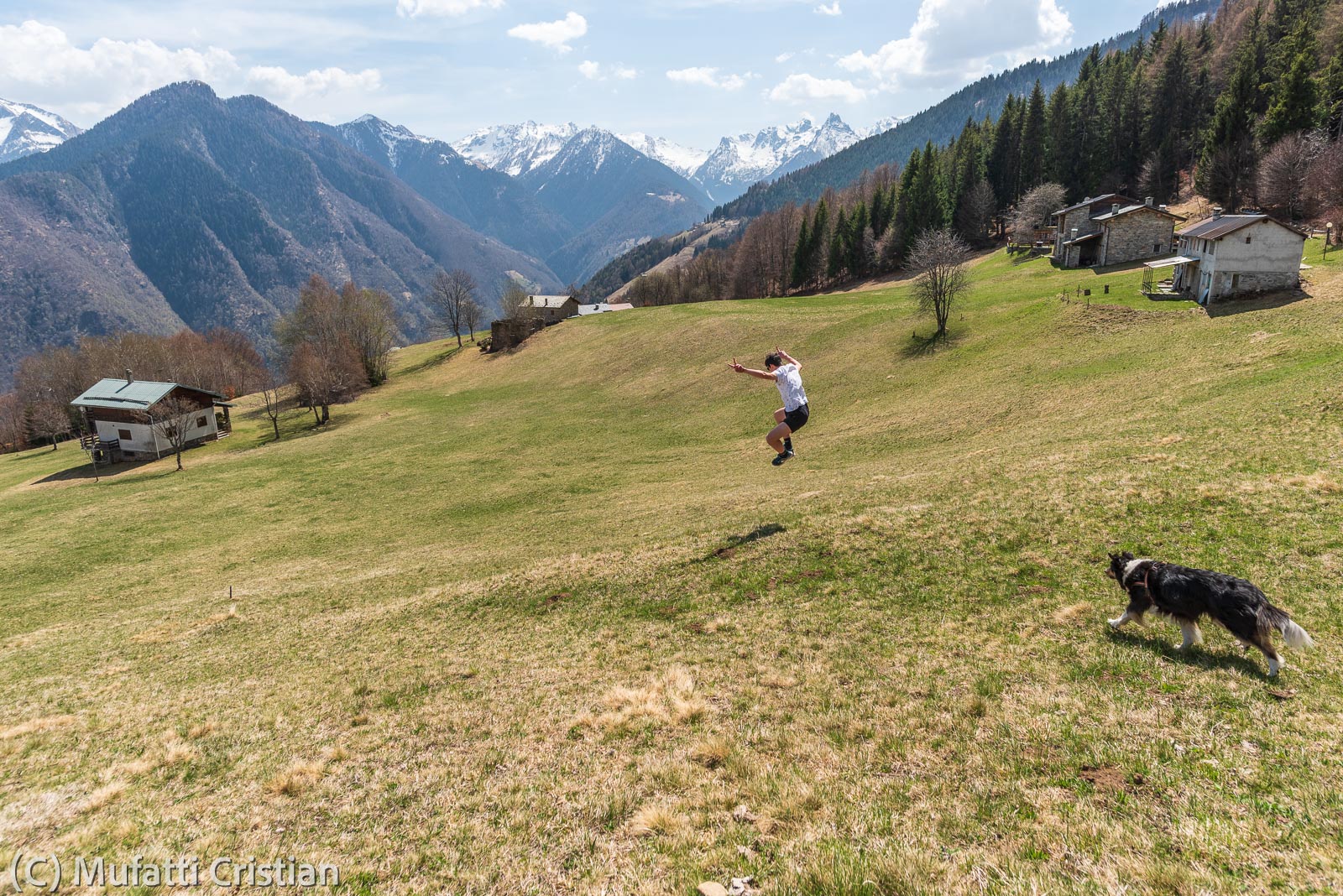 Running at breakneck speed