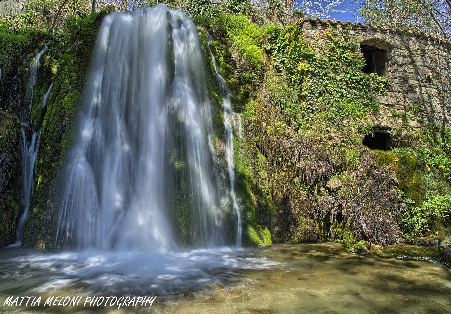 Waterfall Valentine Sadali