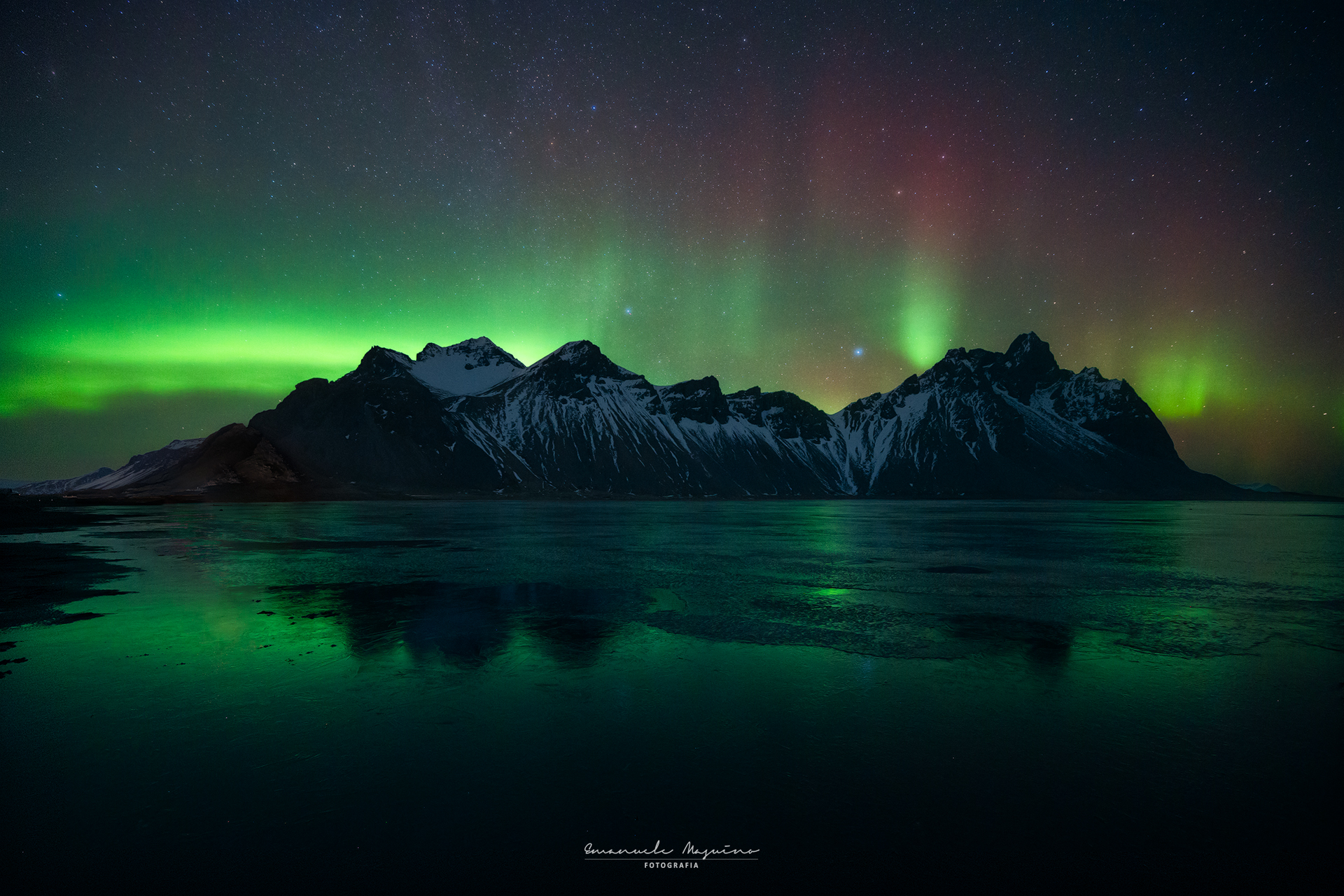 Una notte a Vestrahorn