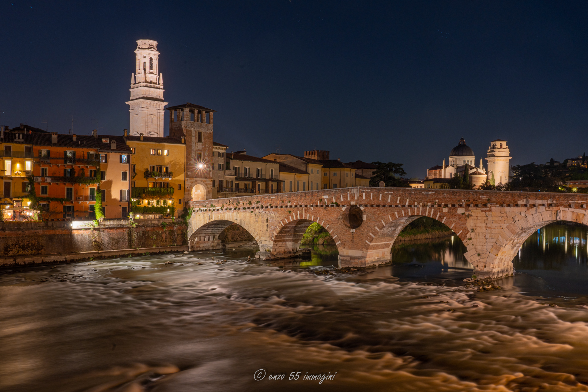 verona stone bridge 2