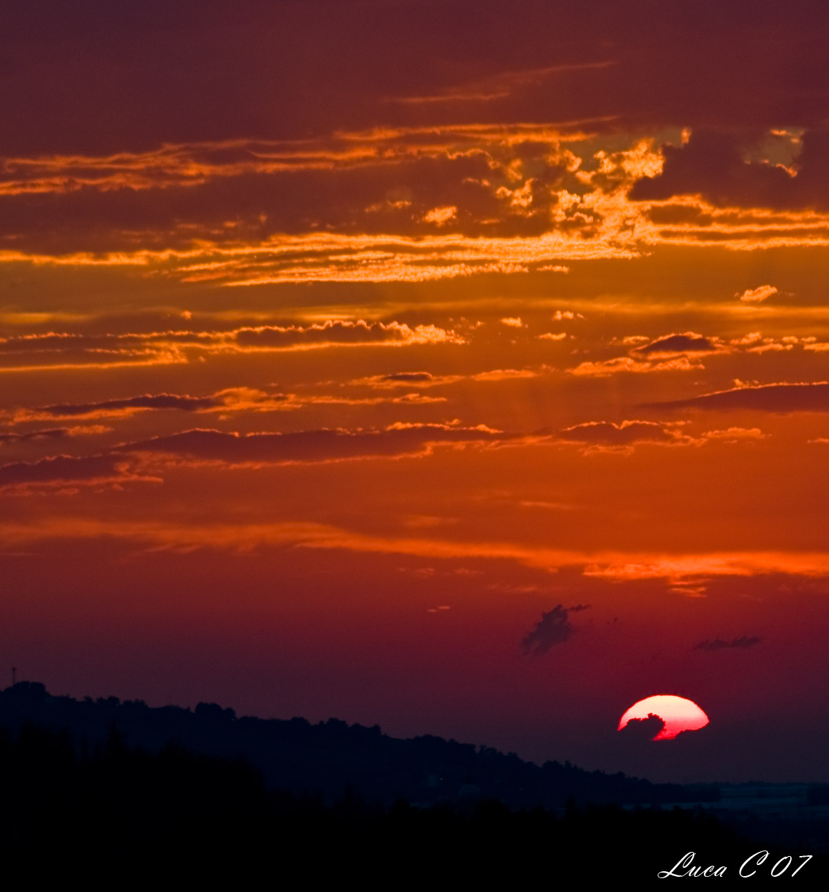 Tramonto a Maranello 4