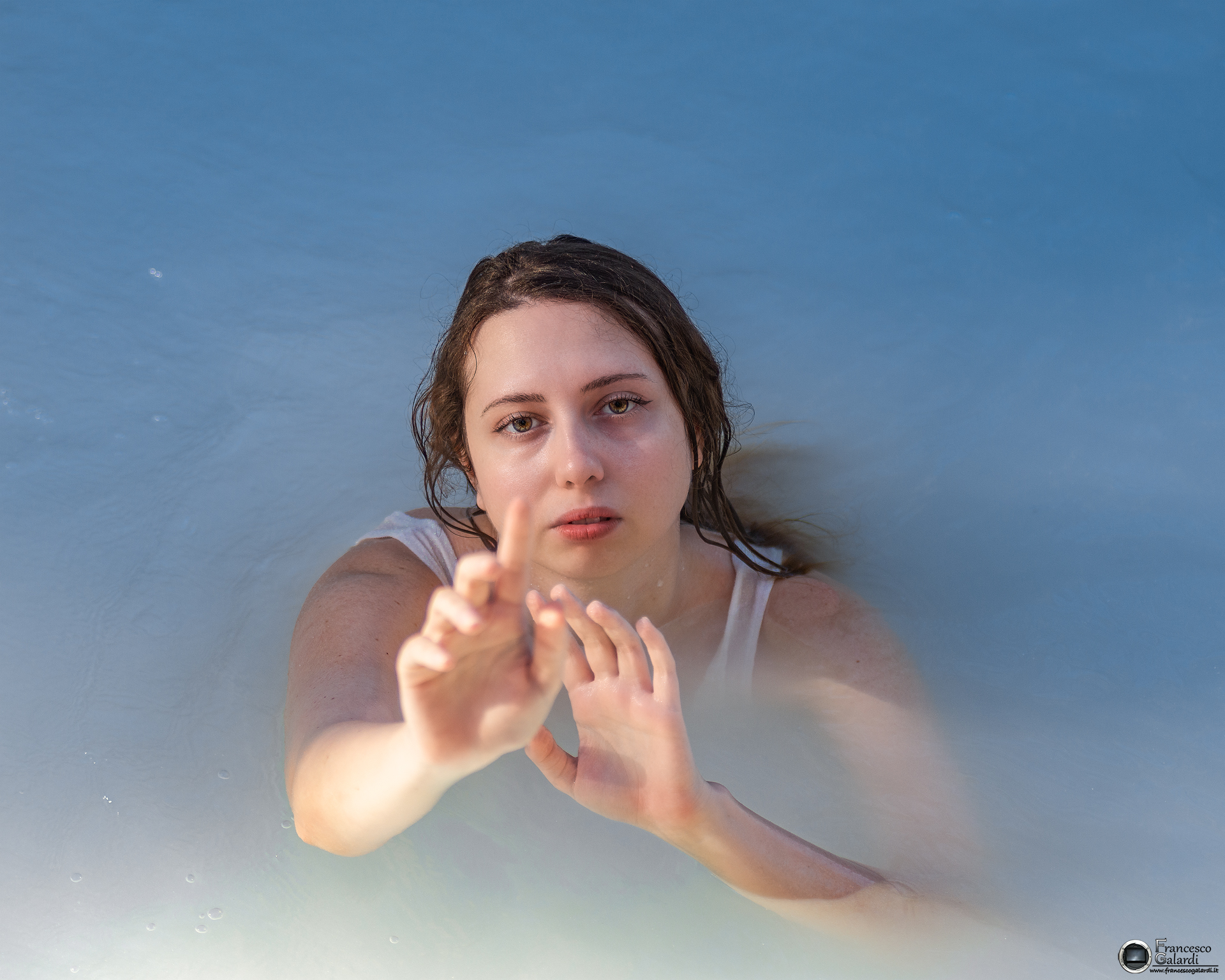 Sara ai bagni di San Filippo