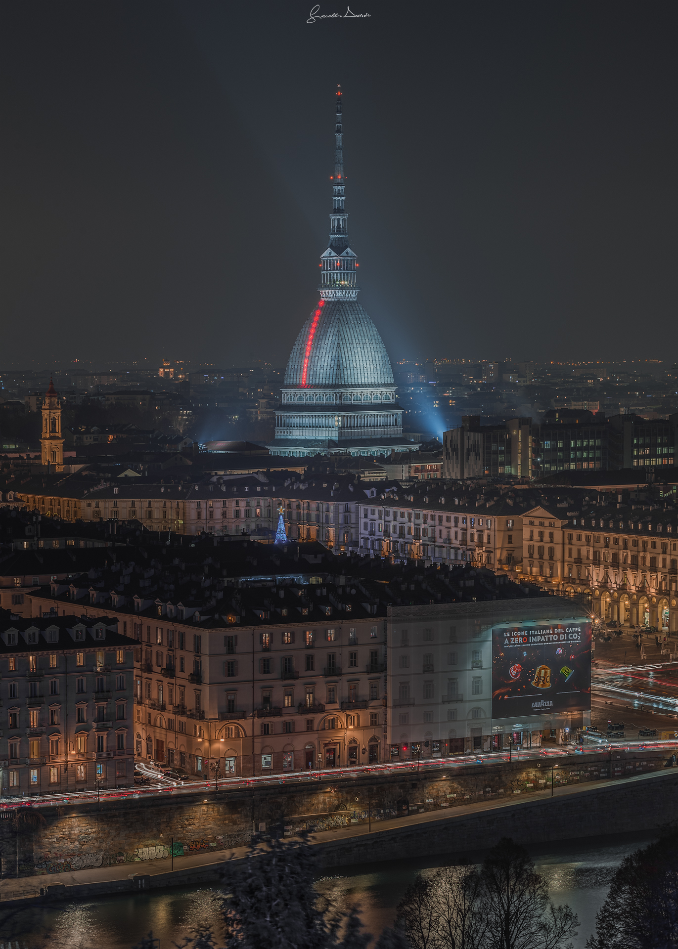 La signora di Torino vista dal monte dei capuccini