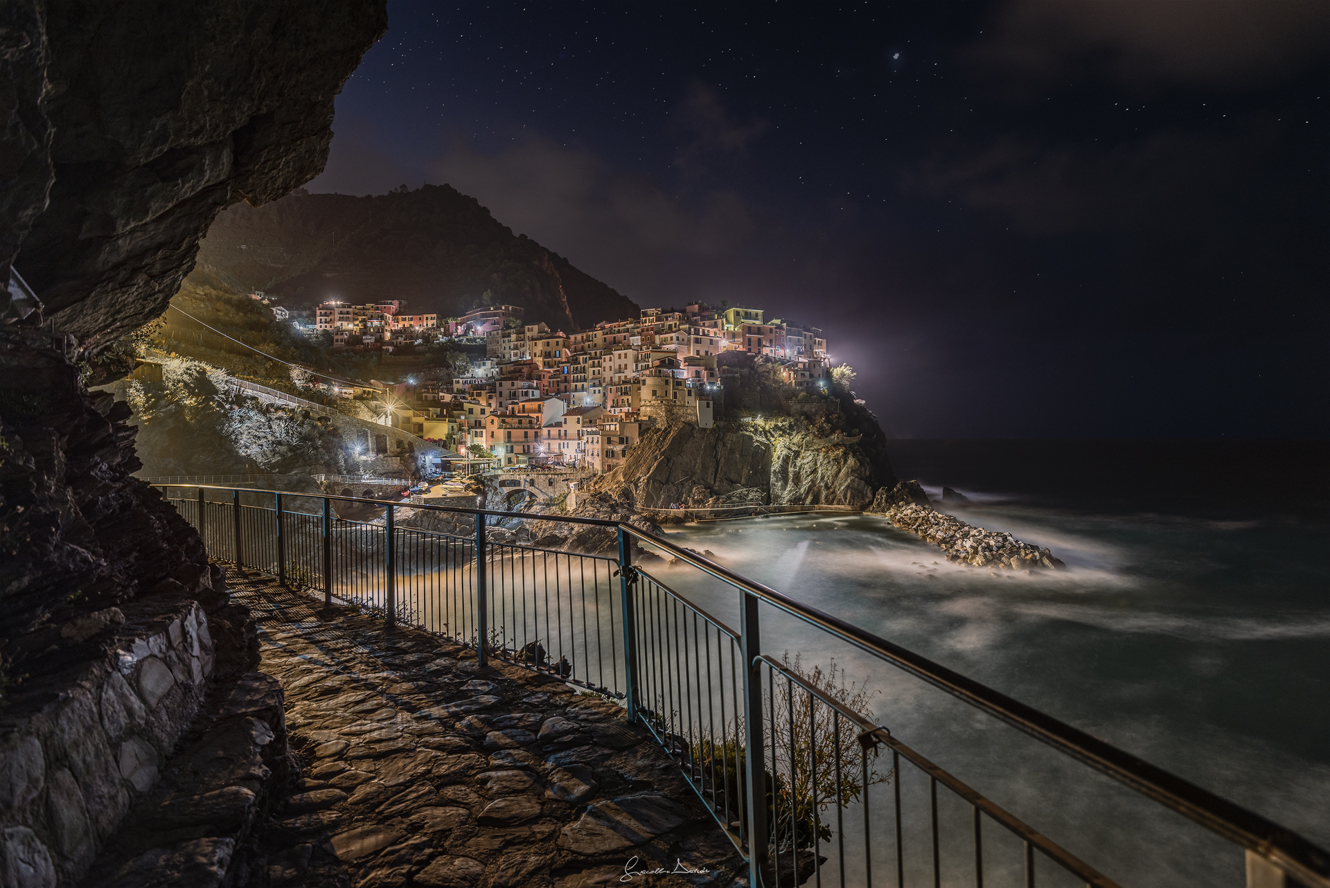 Manarola sotto le stelle
