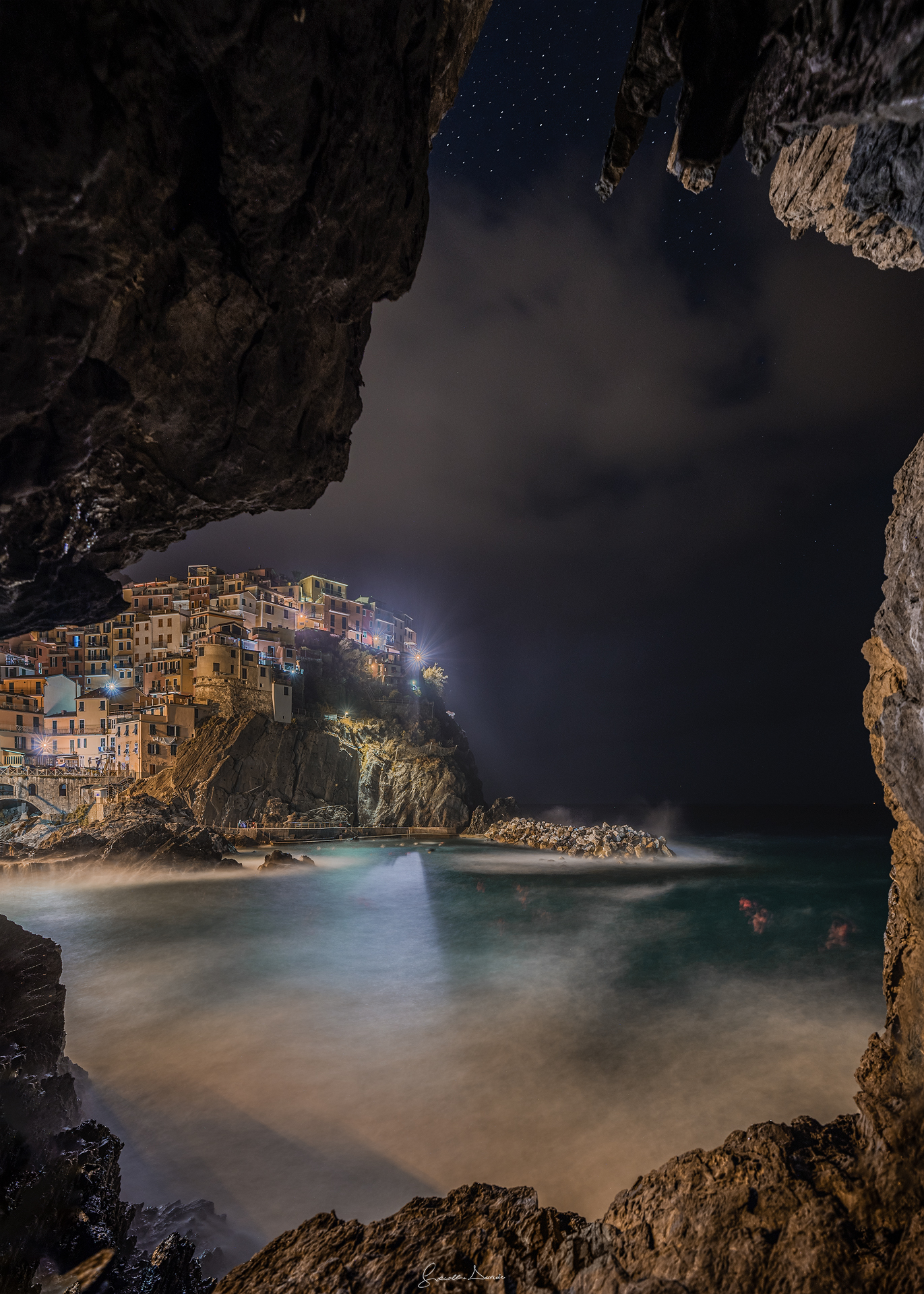 La grotta di Manarola
