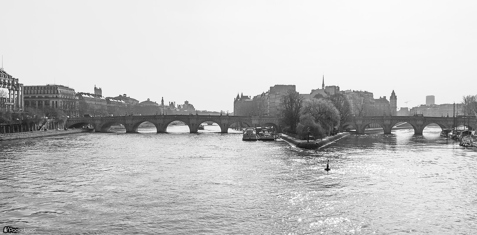 ?le de la Cité - Parigi