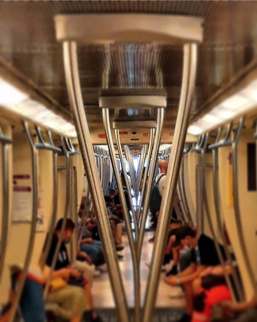 Metropolitan symmetries
