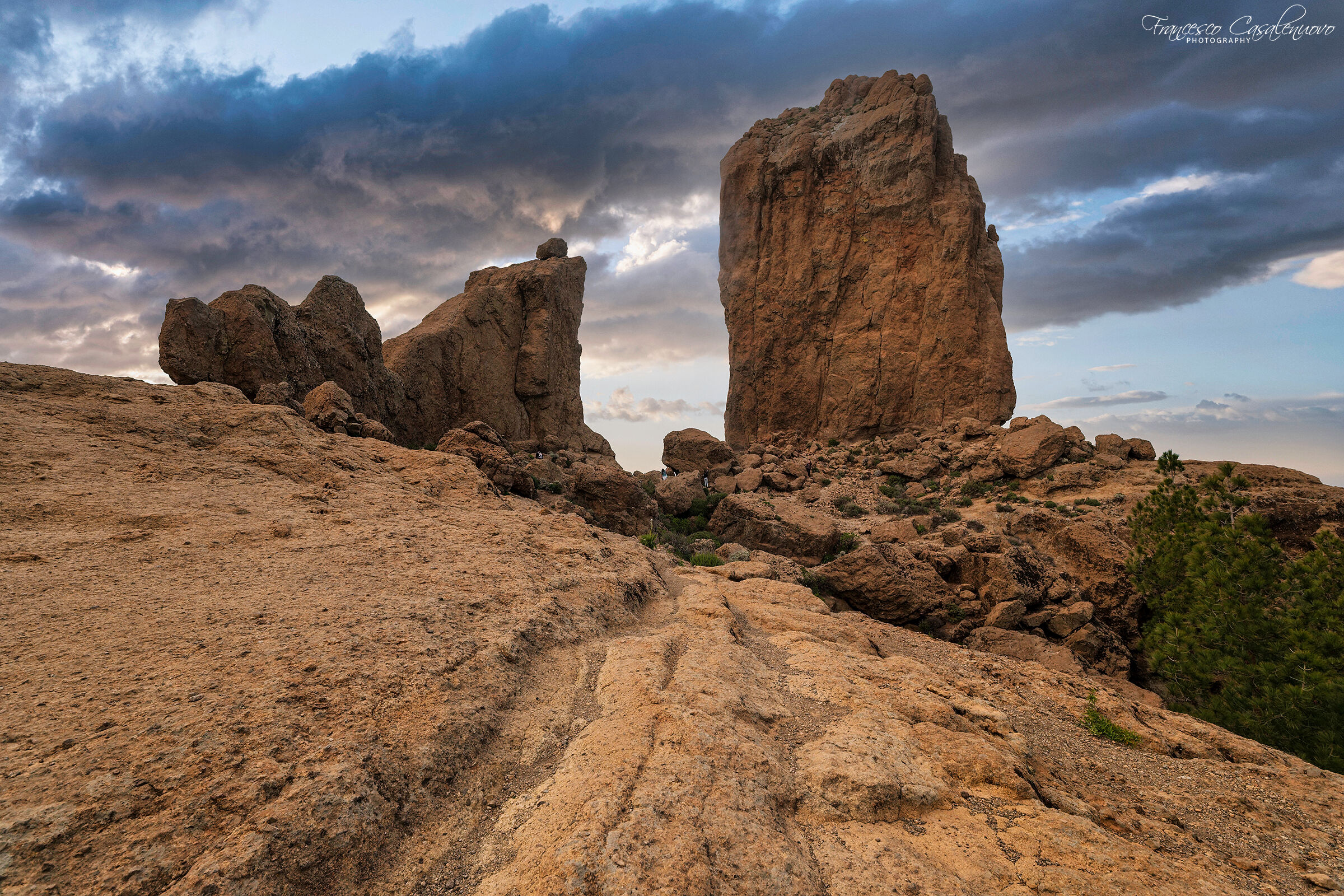 El Roque Nublo