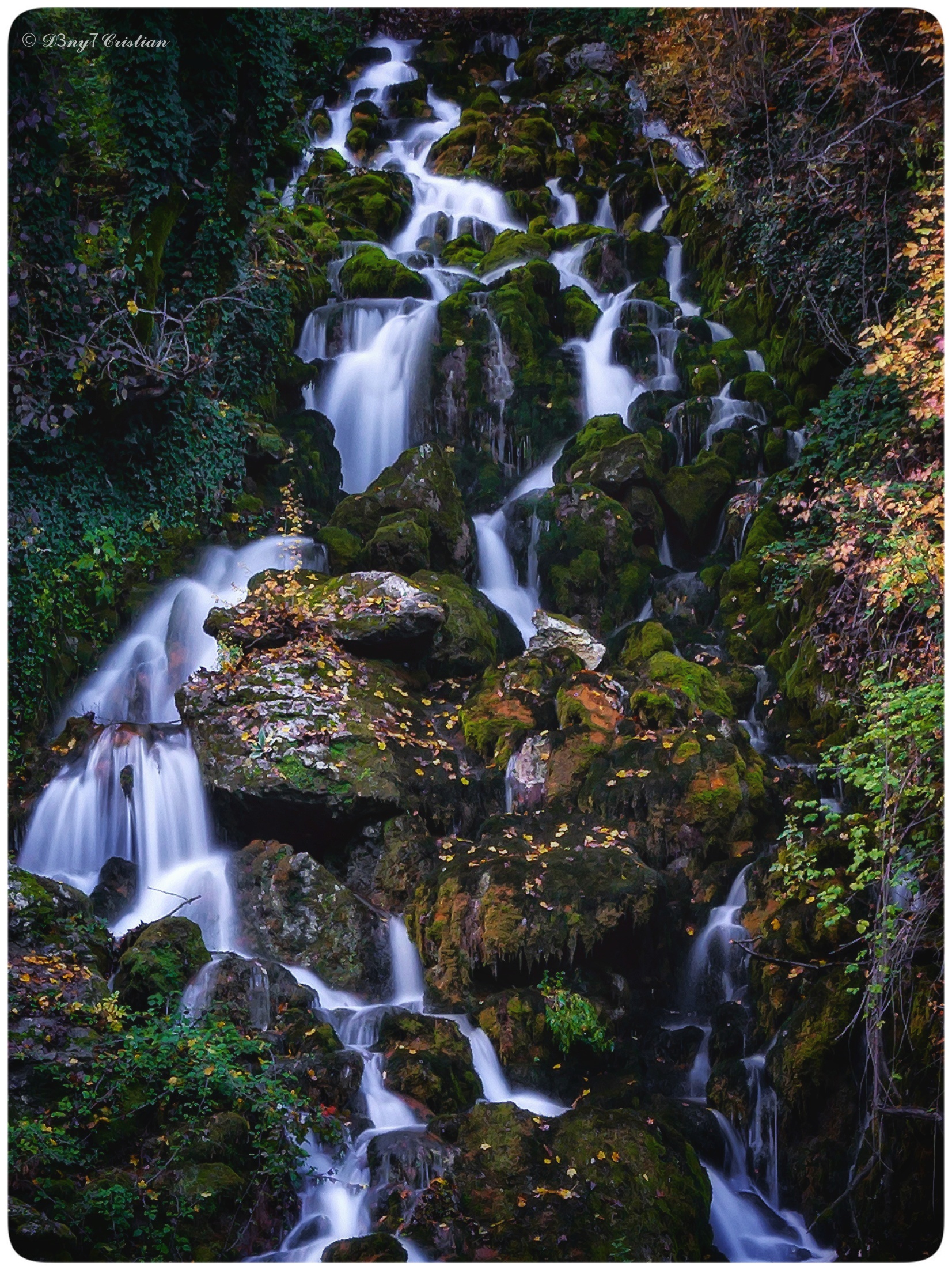 Waterfalls rio ,Molise