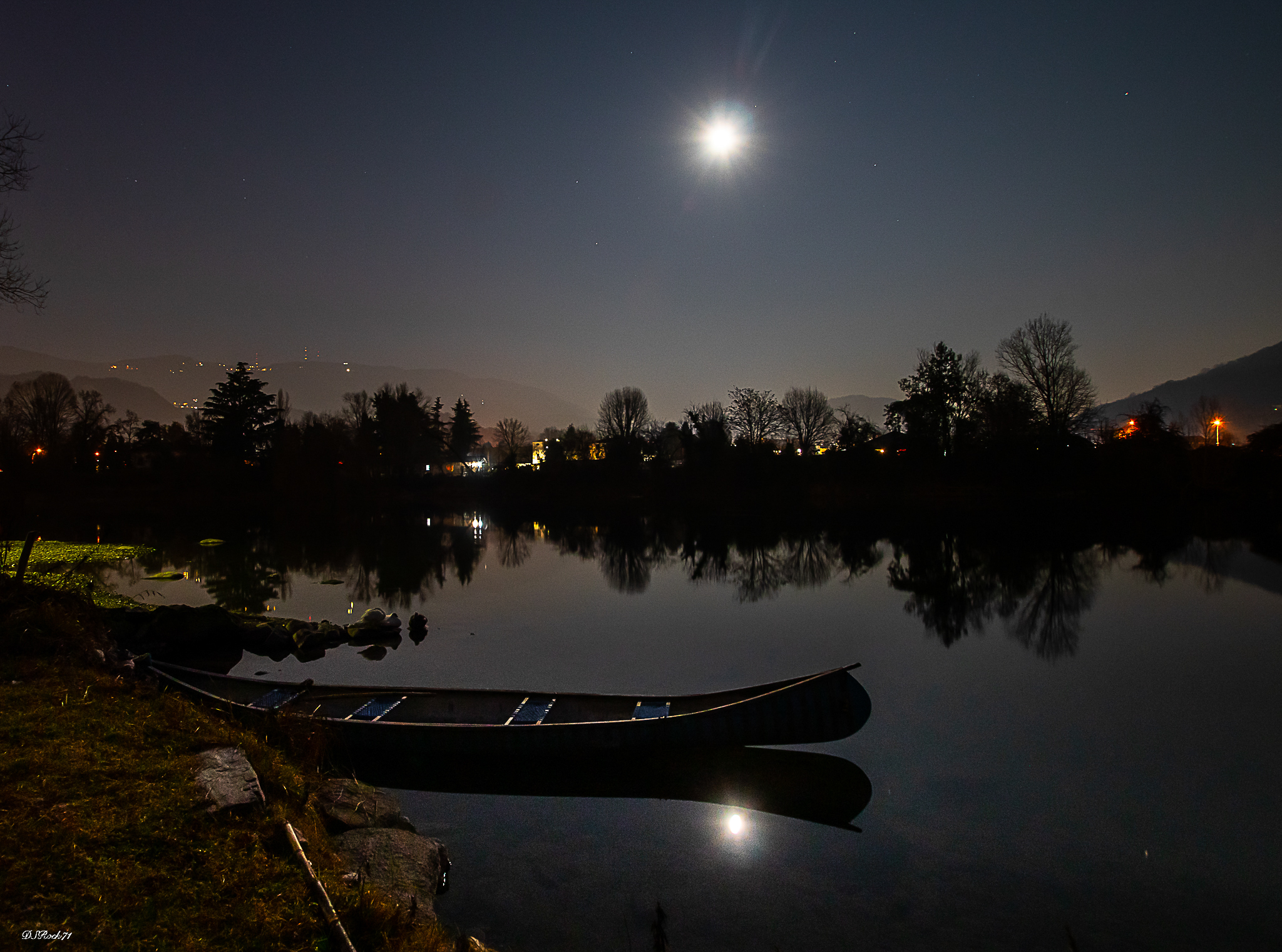 canoeing on the Adda