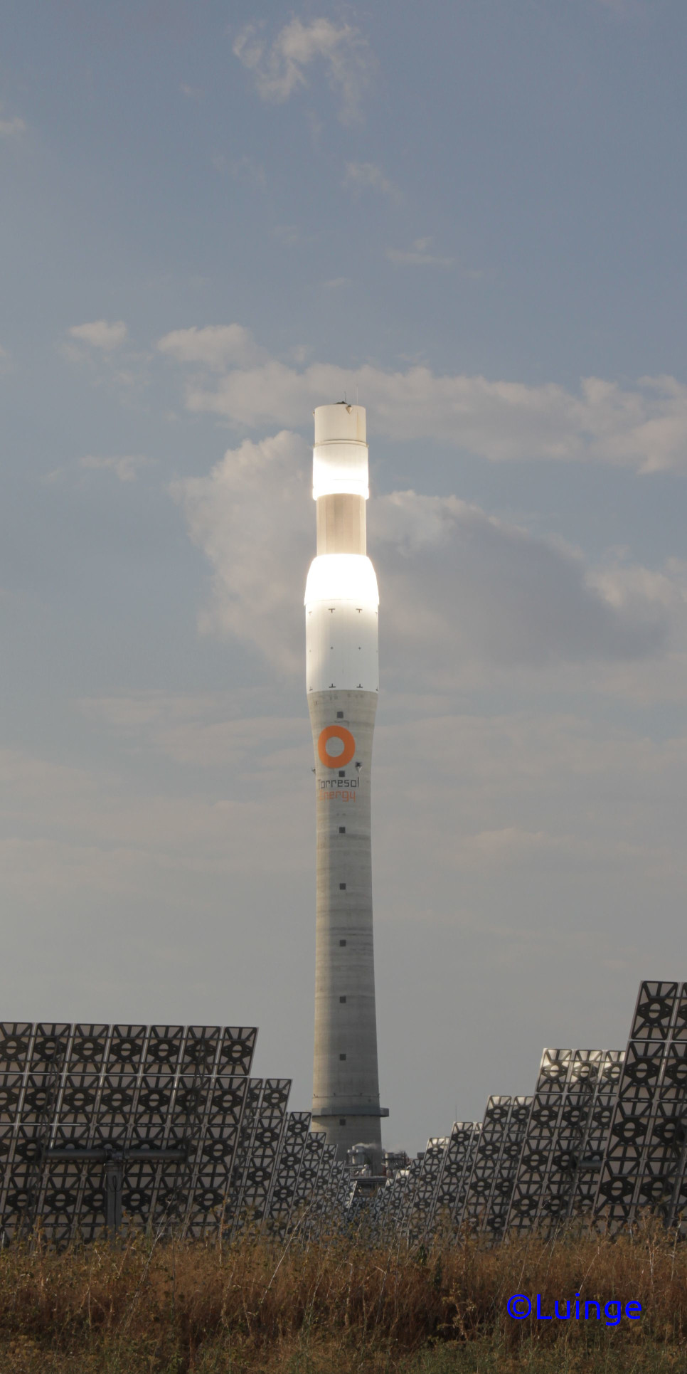 Solar Tower Torresol Energy (Spagna)