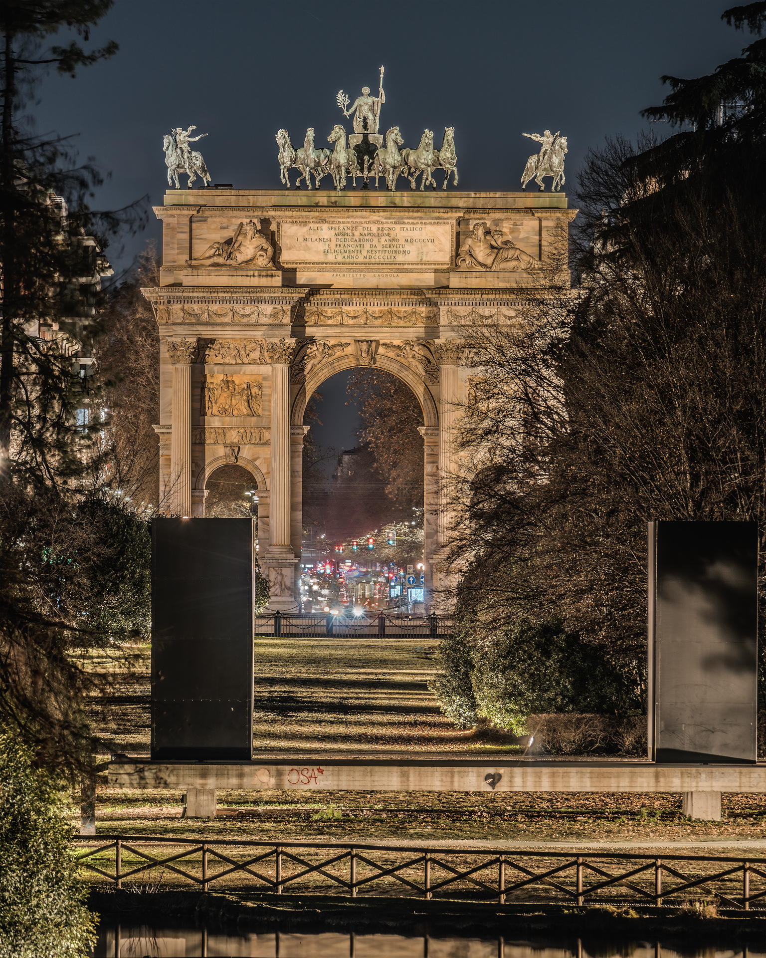 Arco della Pace