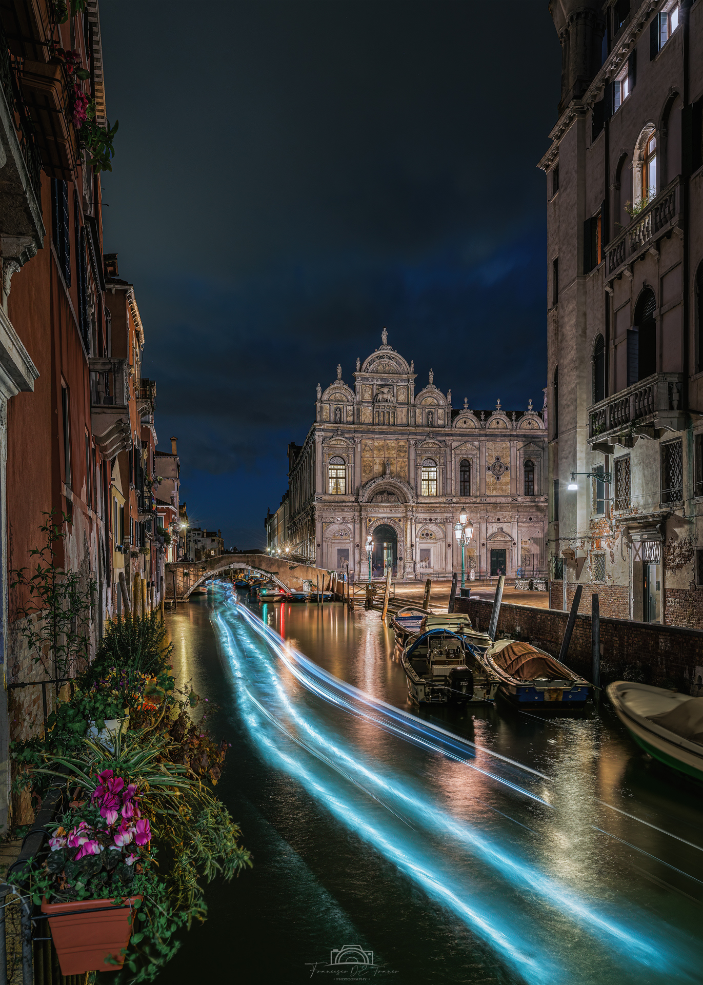 Venezia di notte