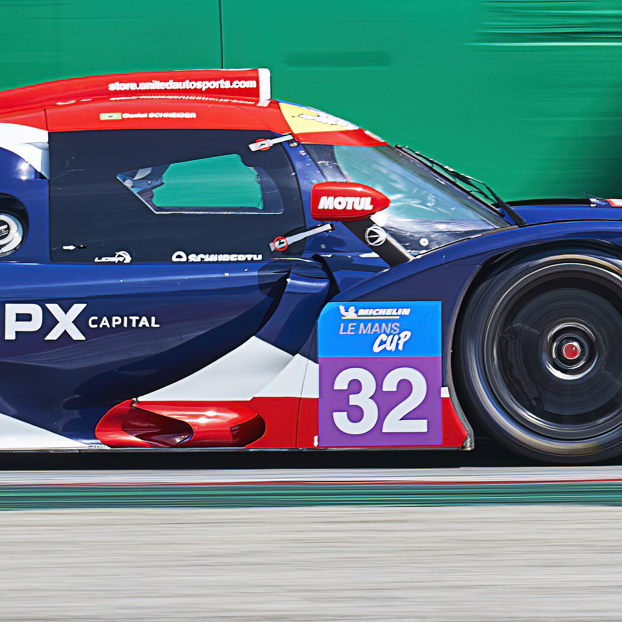 richard mille racing team monza test