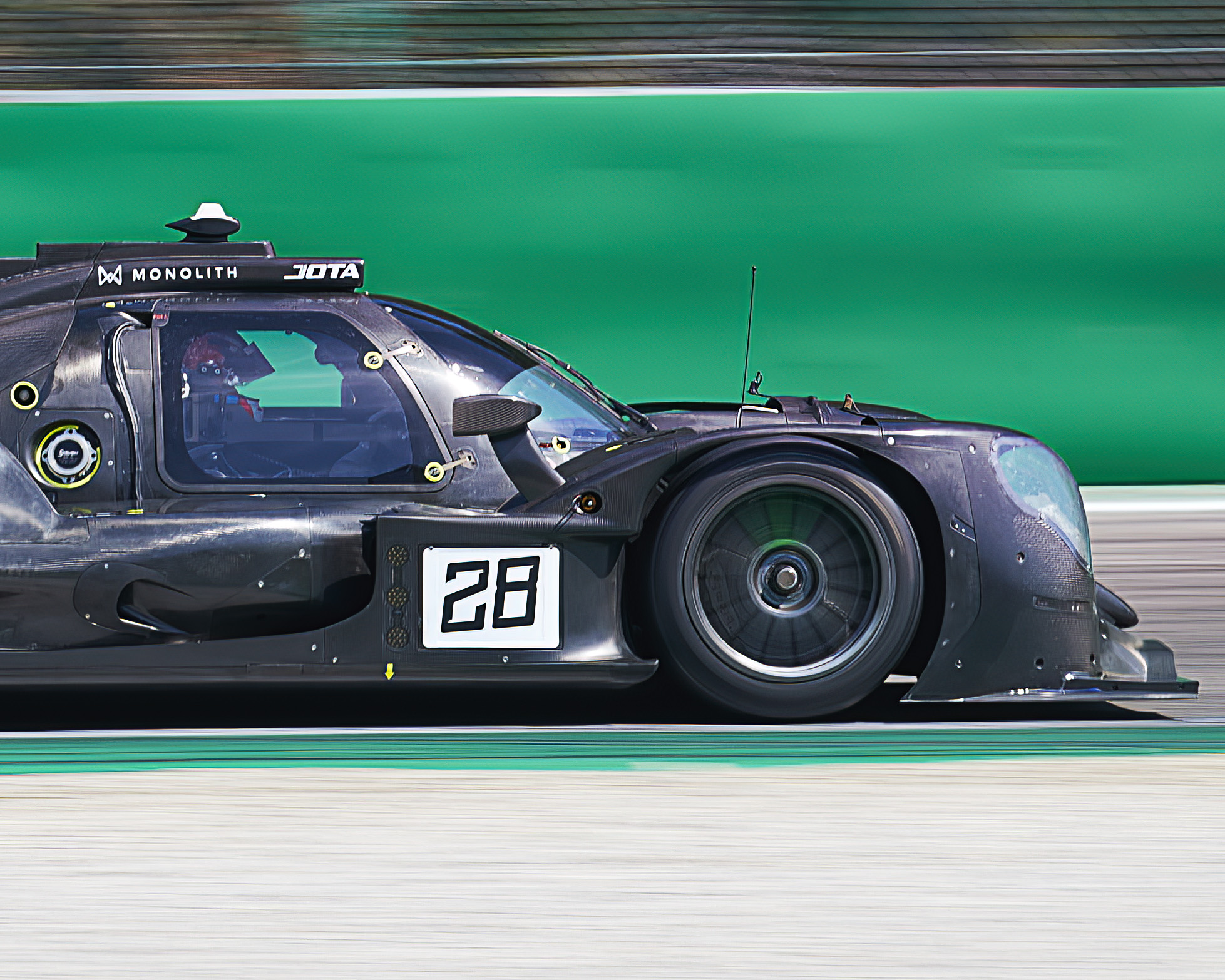 richard mille racing team monza test
