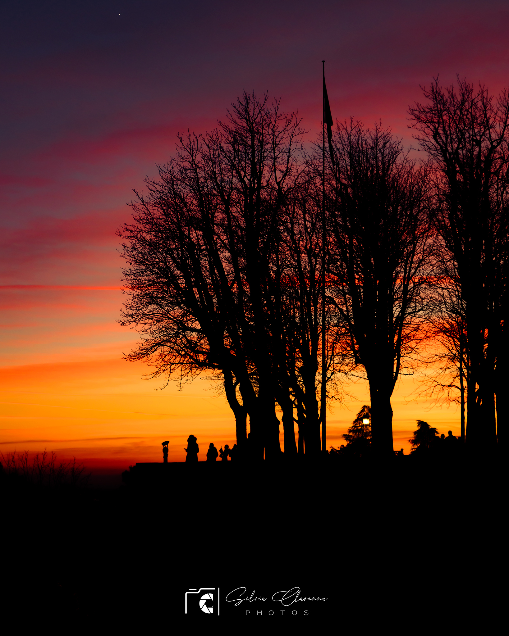 Tramonto a Bergamo Alta
