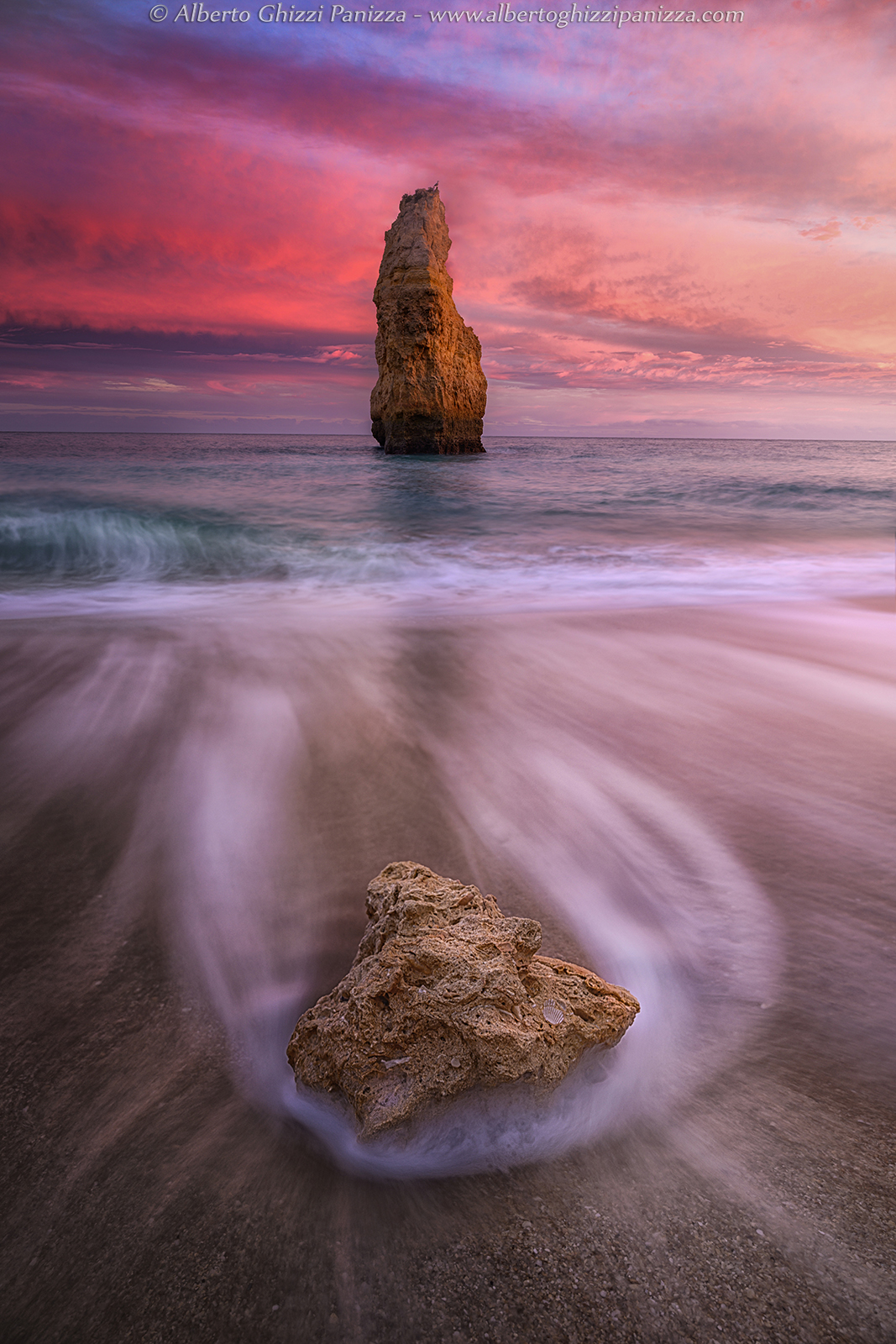Tramonti tra le coste dell'Algarve