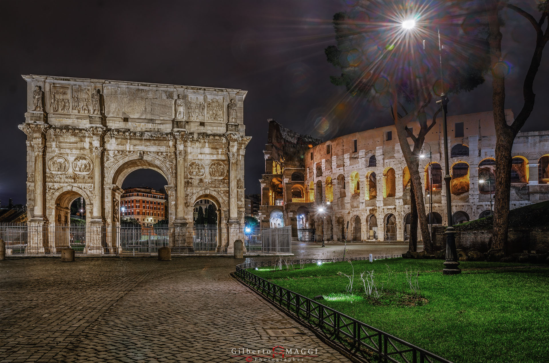 Arco di Costantino - Colosseo