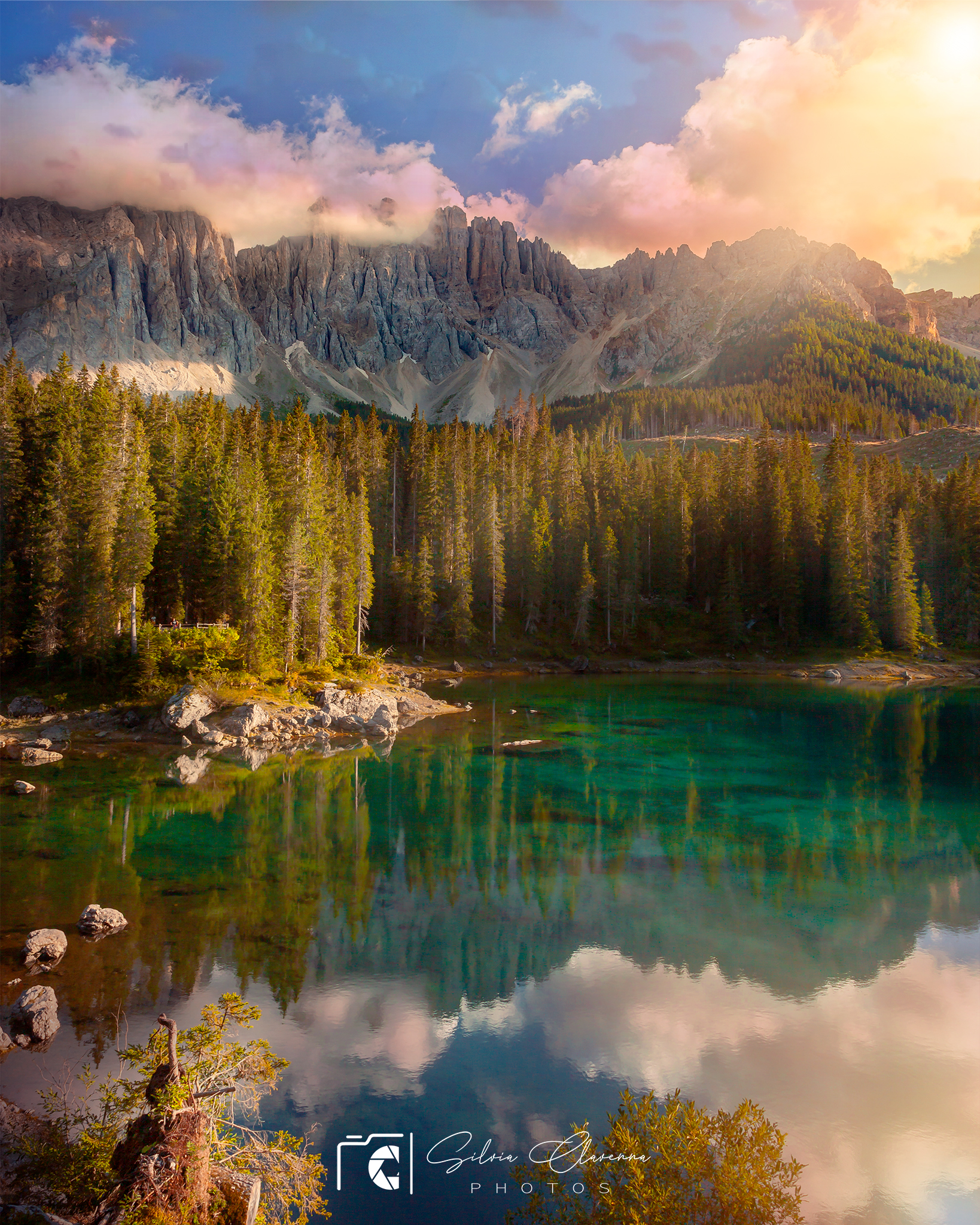 Lago di carezza - Trentino