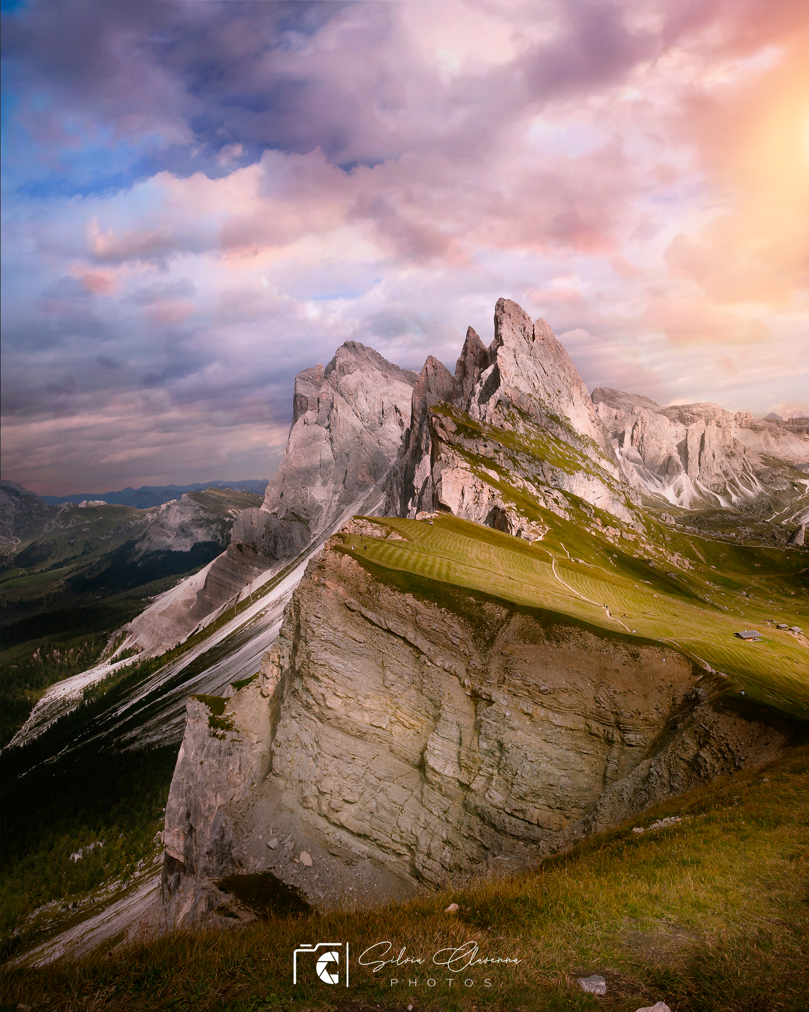 Passo Seceda - Trentino