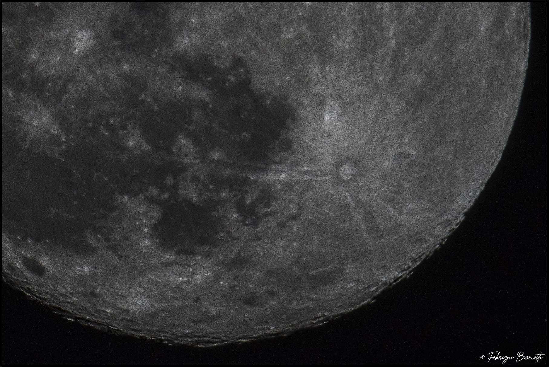 Lunar detail