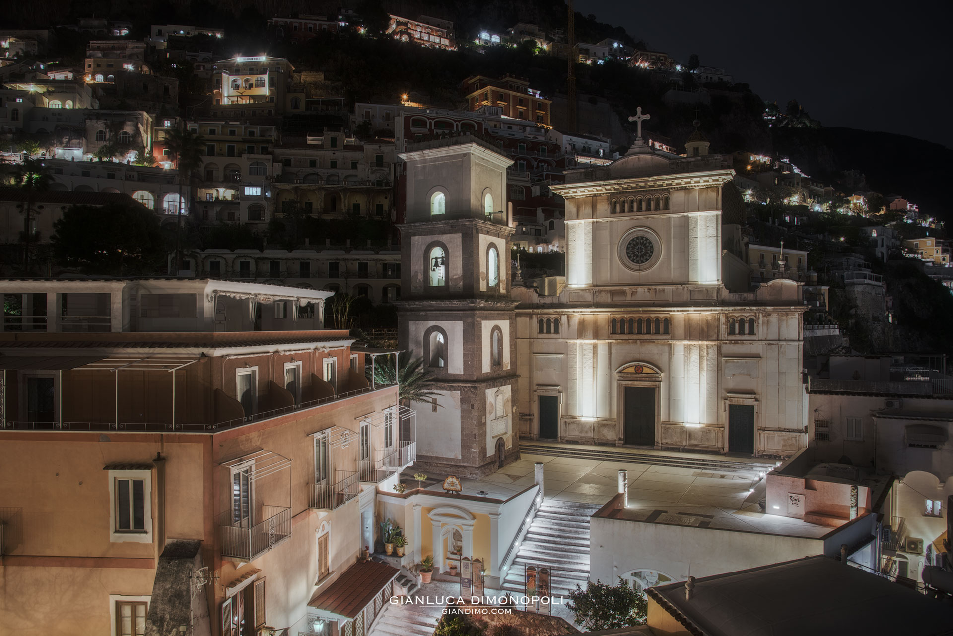 The Cathedral of Positano