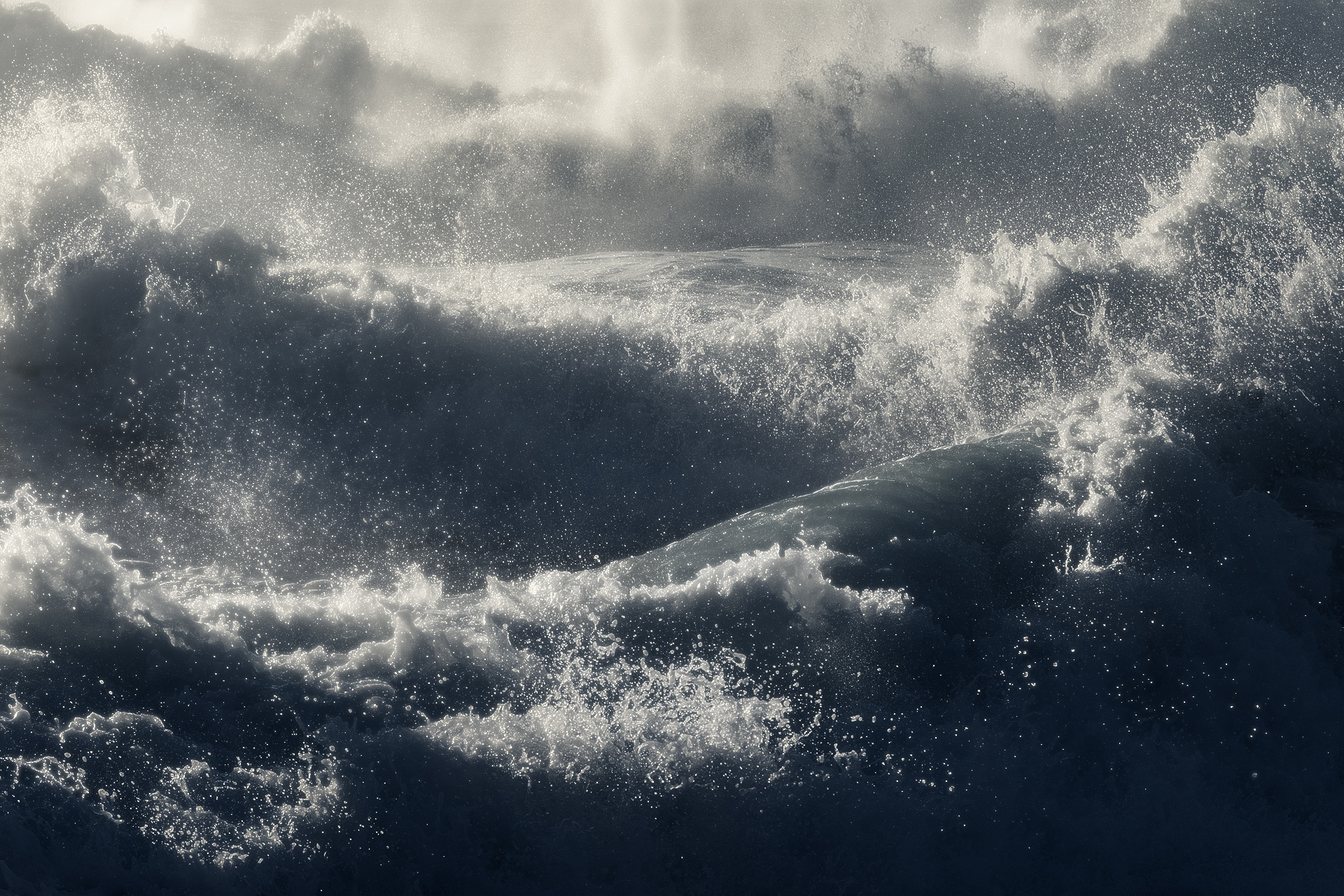 The calm at the center of My storm