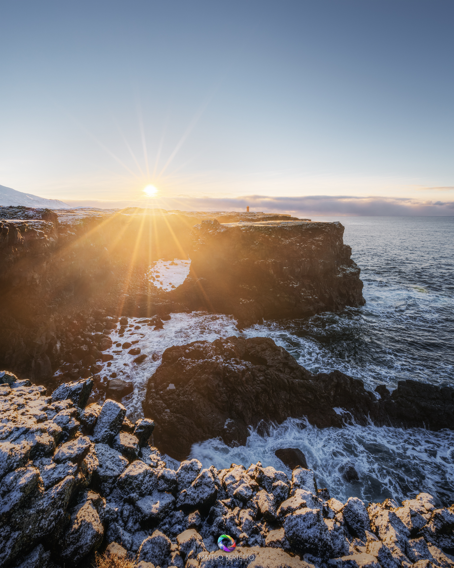 Svörtuloft Lighthouse