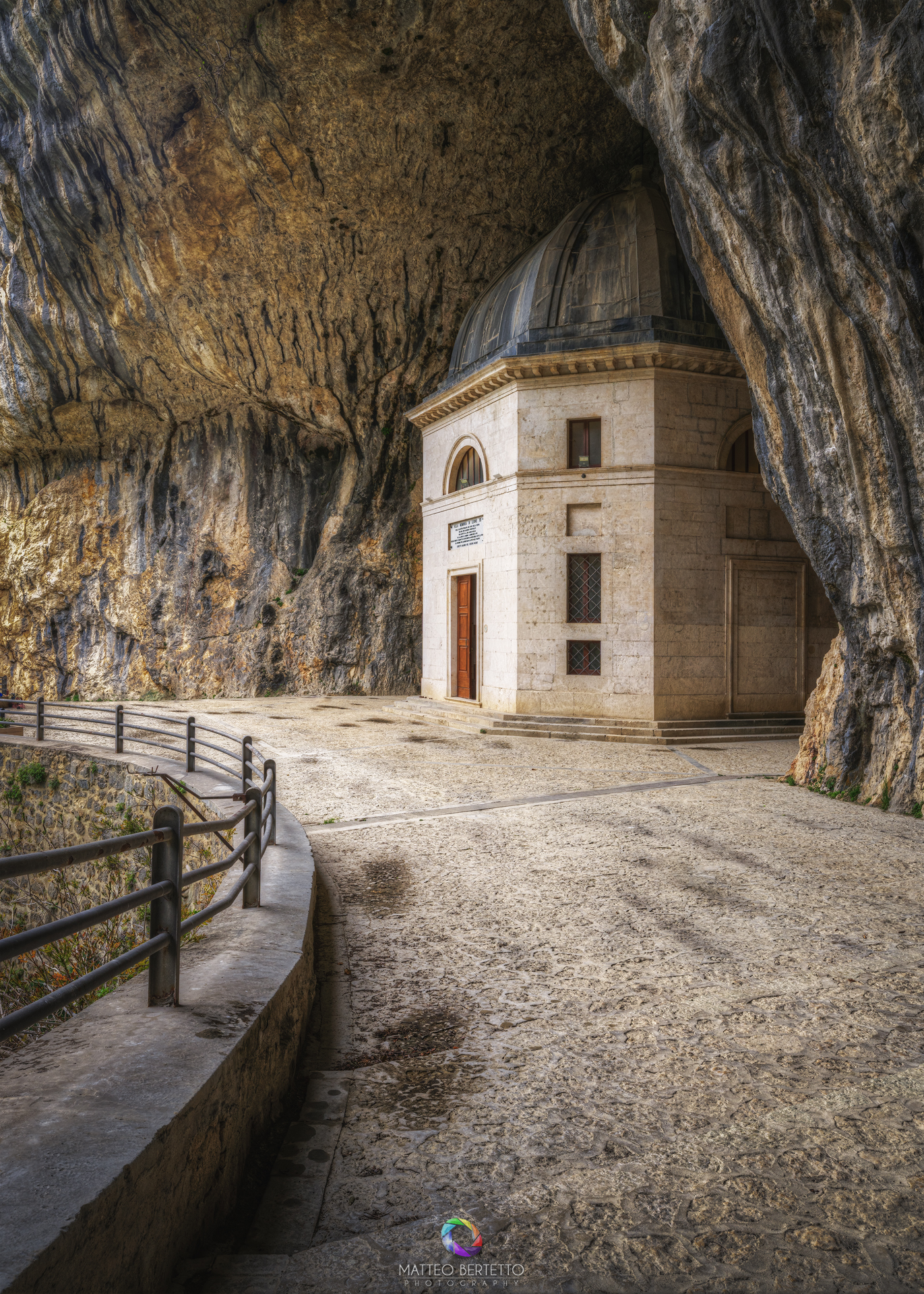 Temple of Valadier - Genga