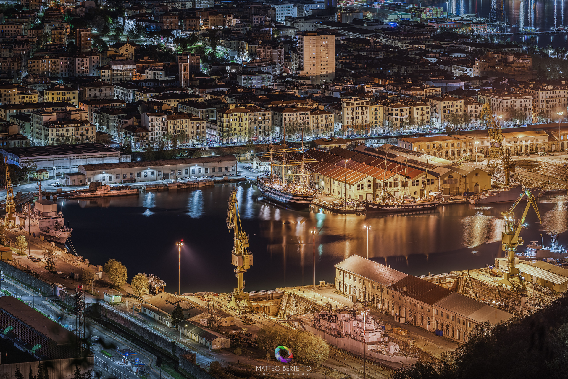 Arsenale Marina Militare di La Spezia