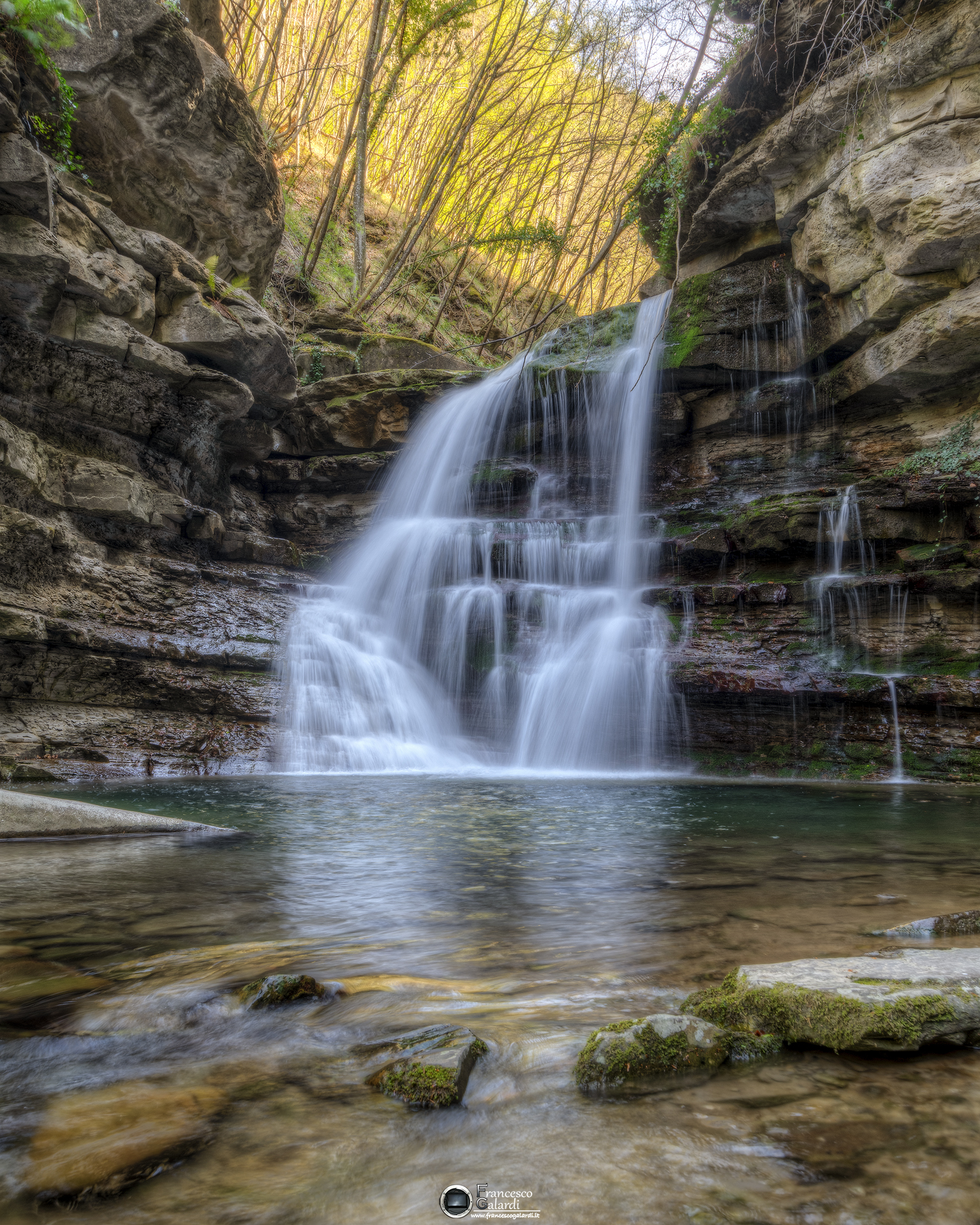 Cascata del Rio Rovigo
