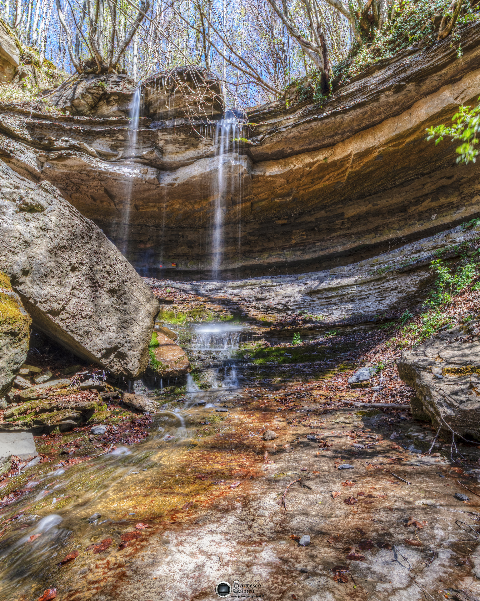 Cascata dell'abbraccio