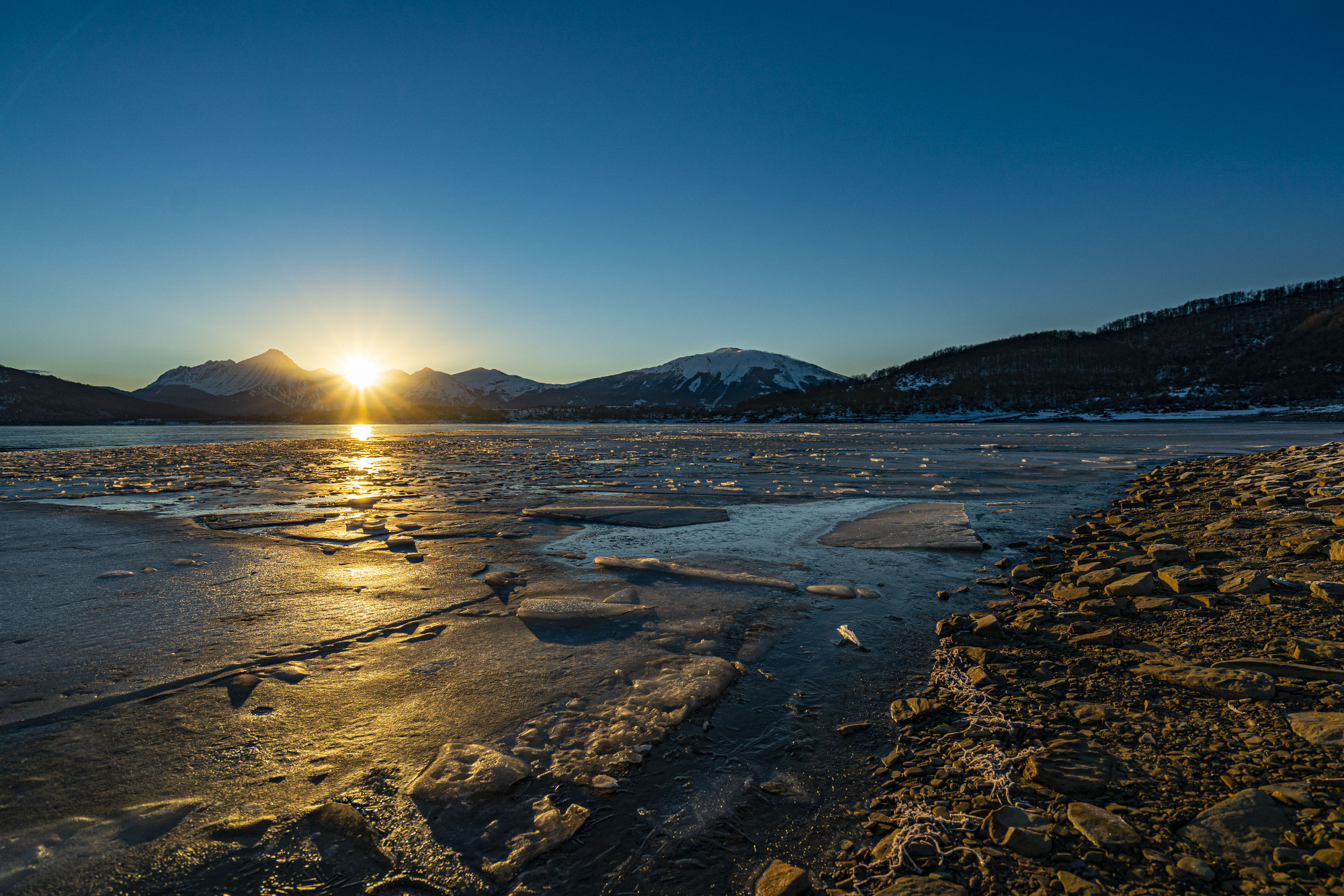 Reflections on the lake