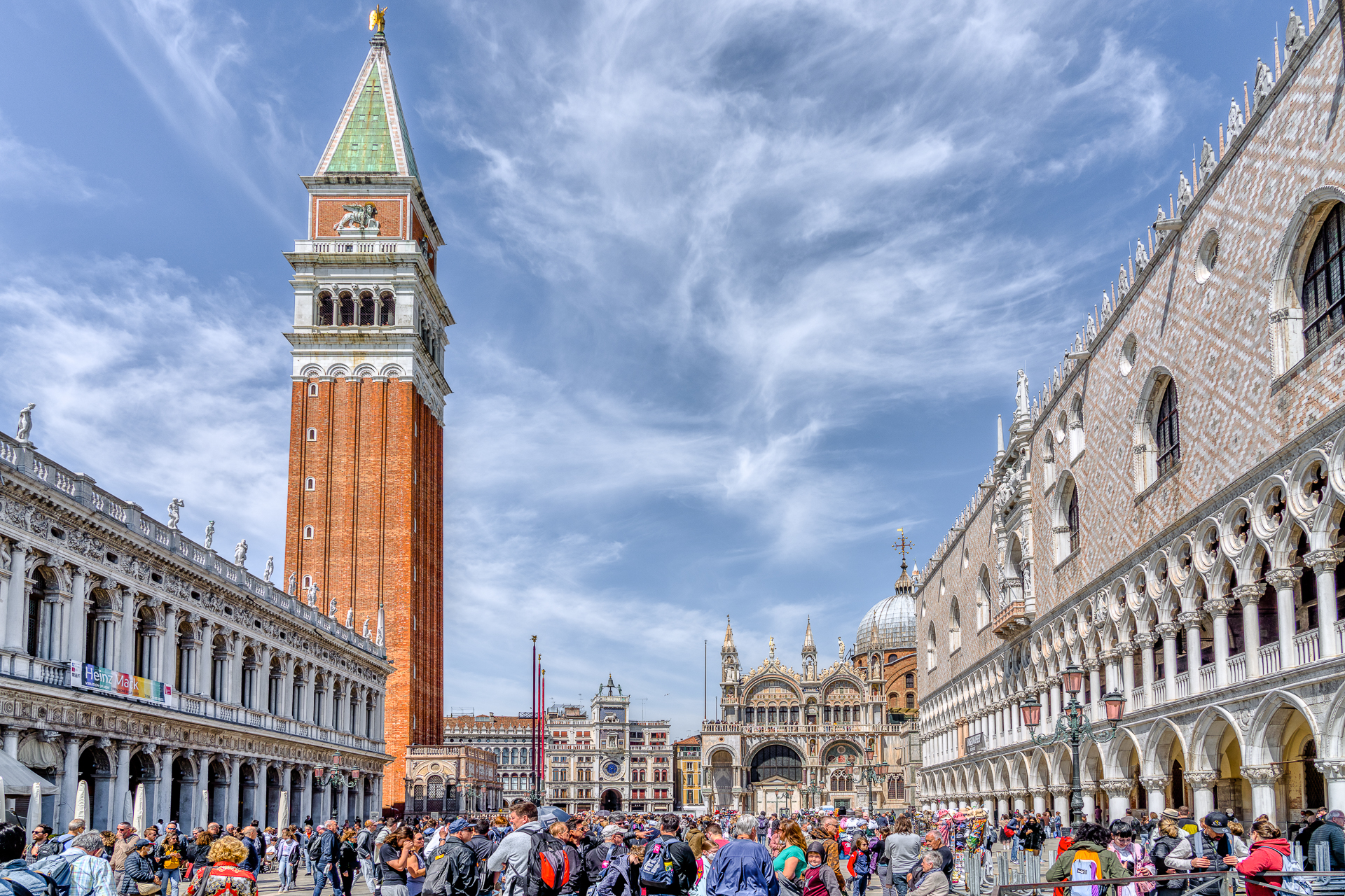 St. Mark's Square from the pier