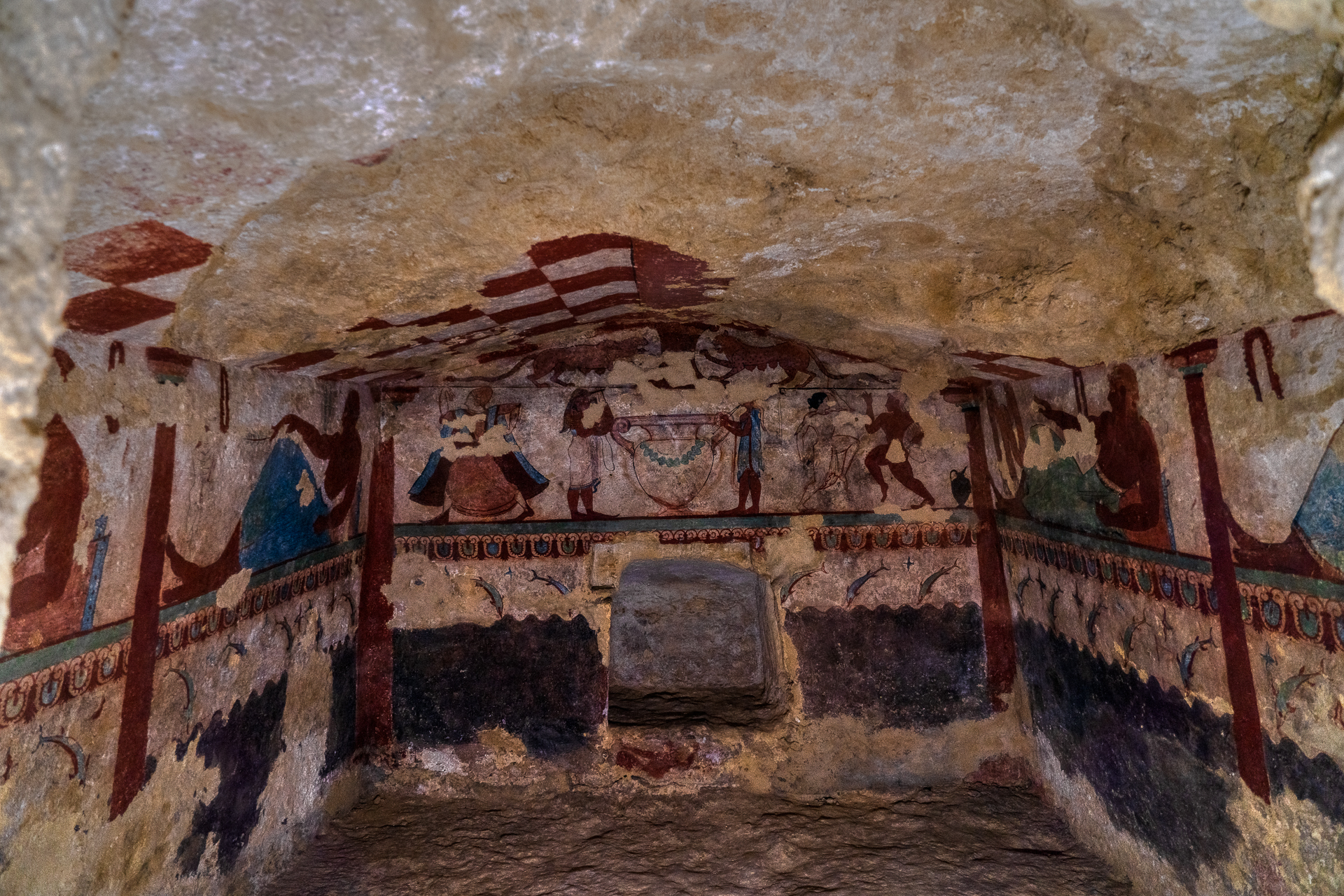 Tarquinia tomba etrusca