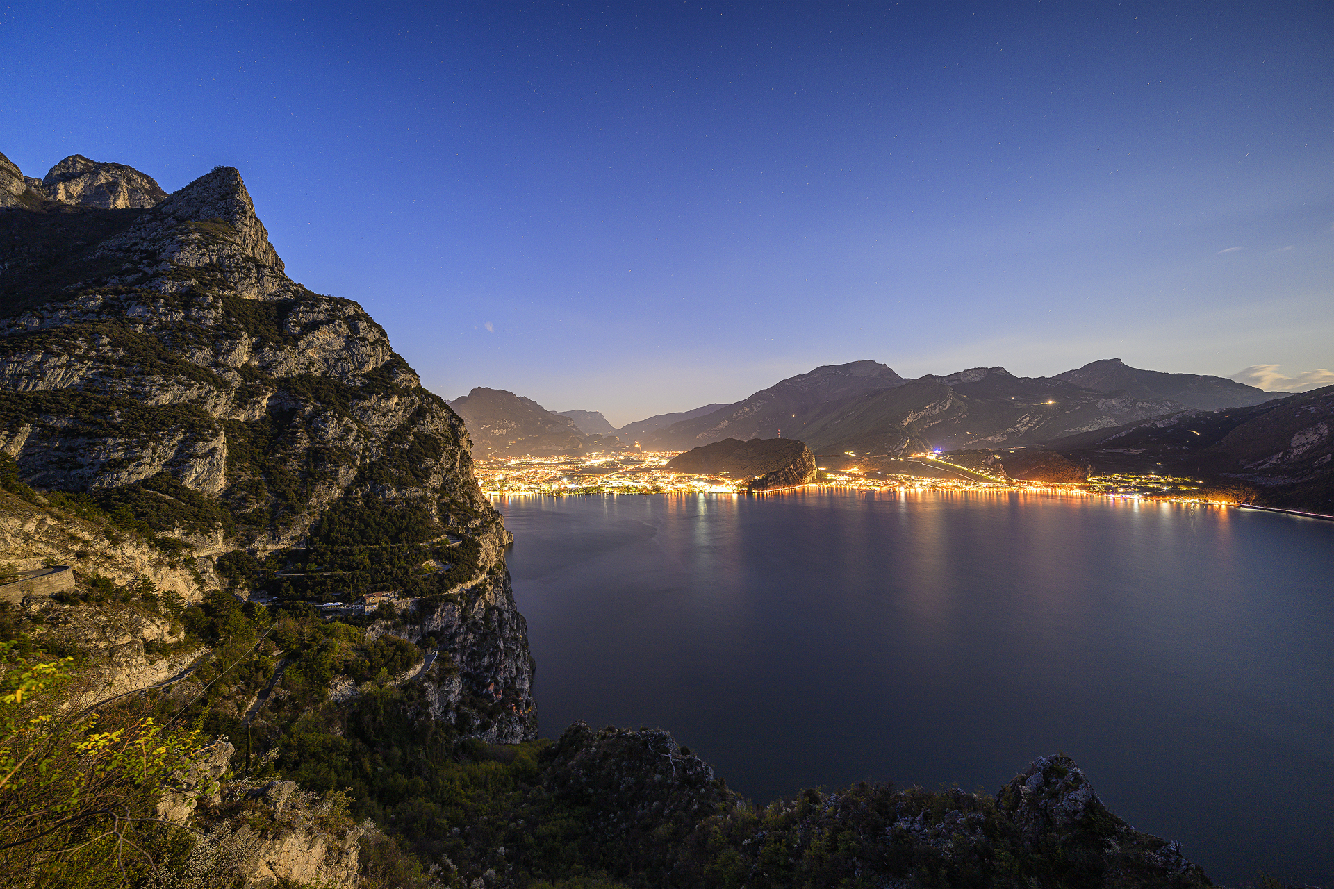 In the middle of the night