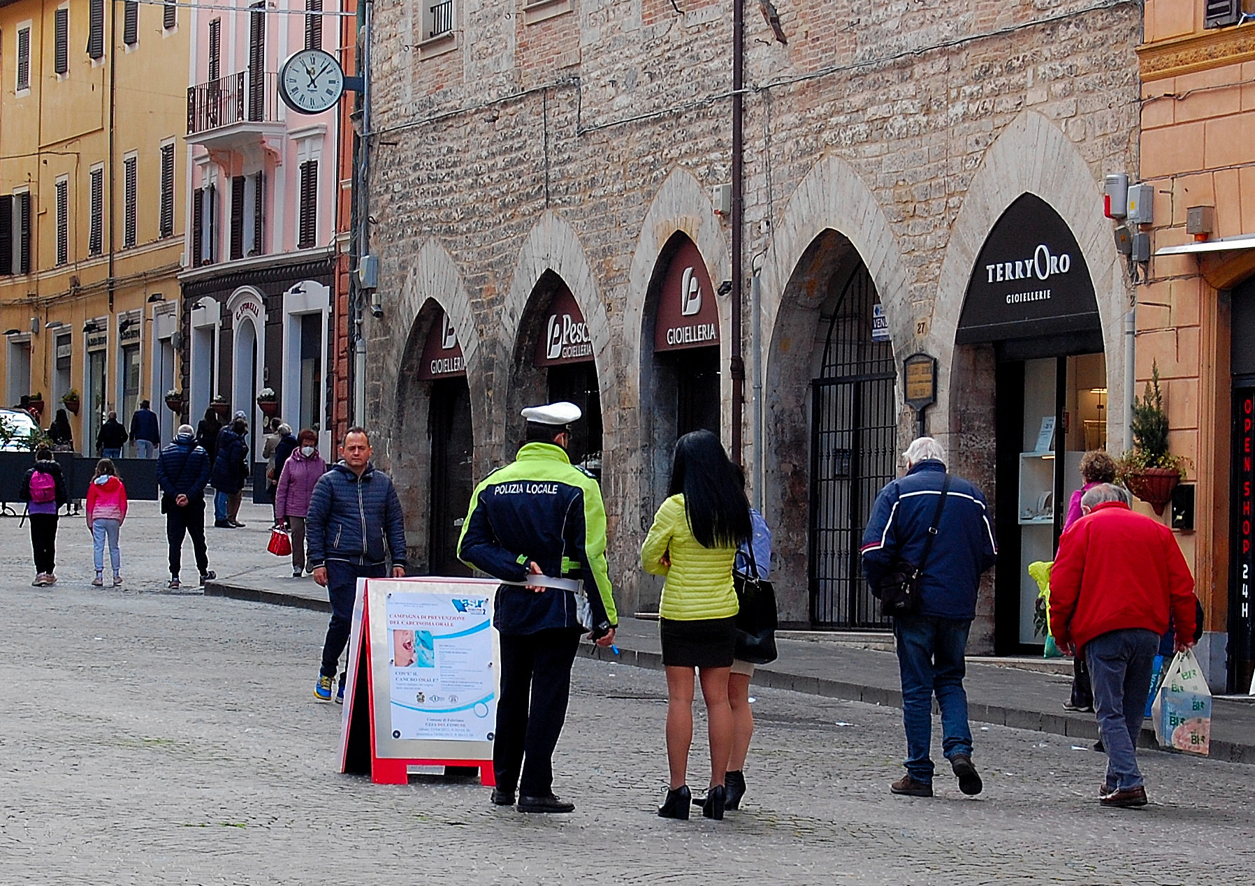 The pleasure of being at the service of citizens.