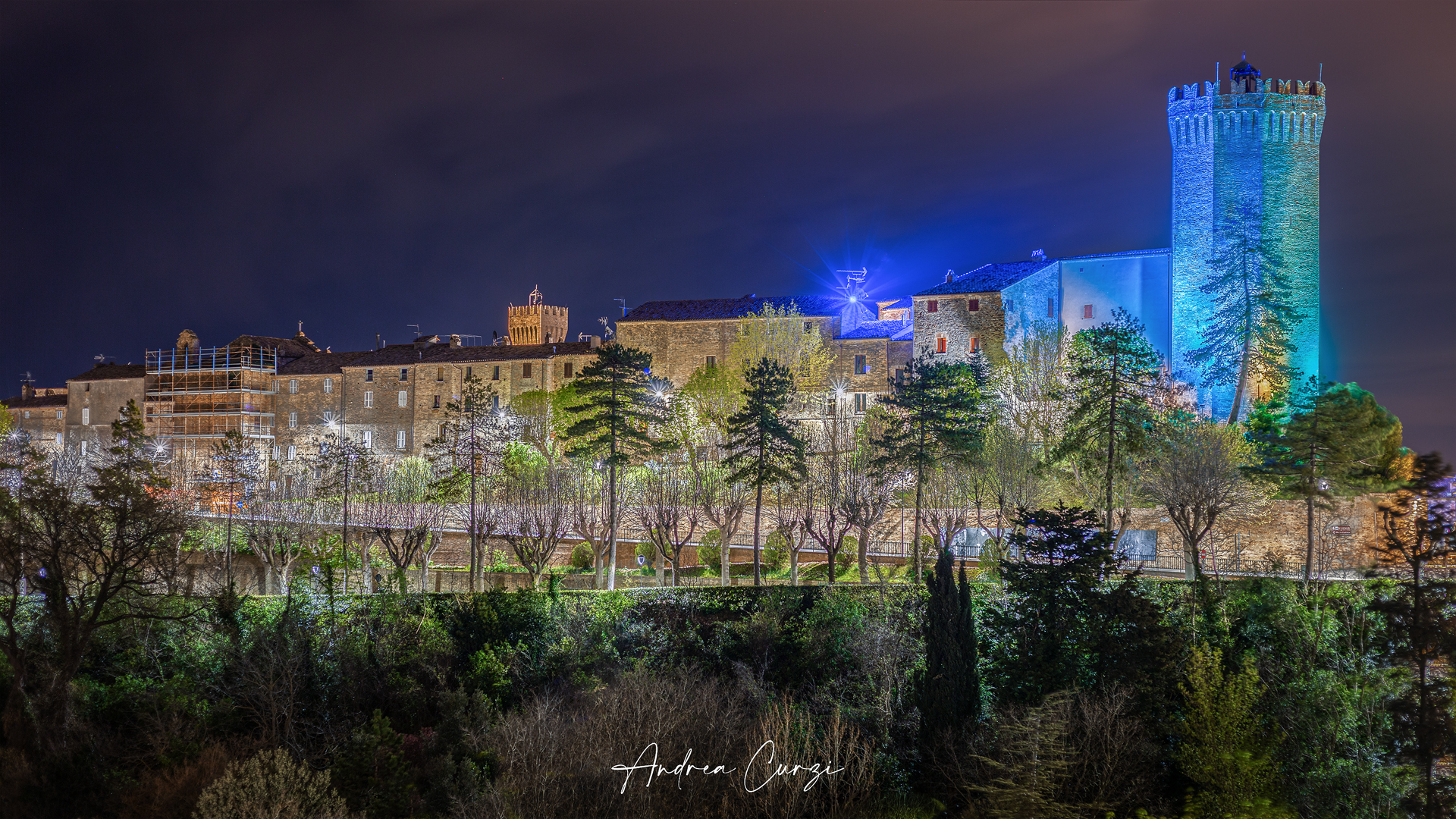 Panorama on Moresco (FM)