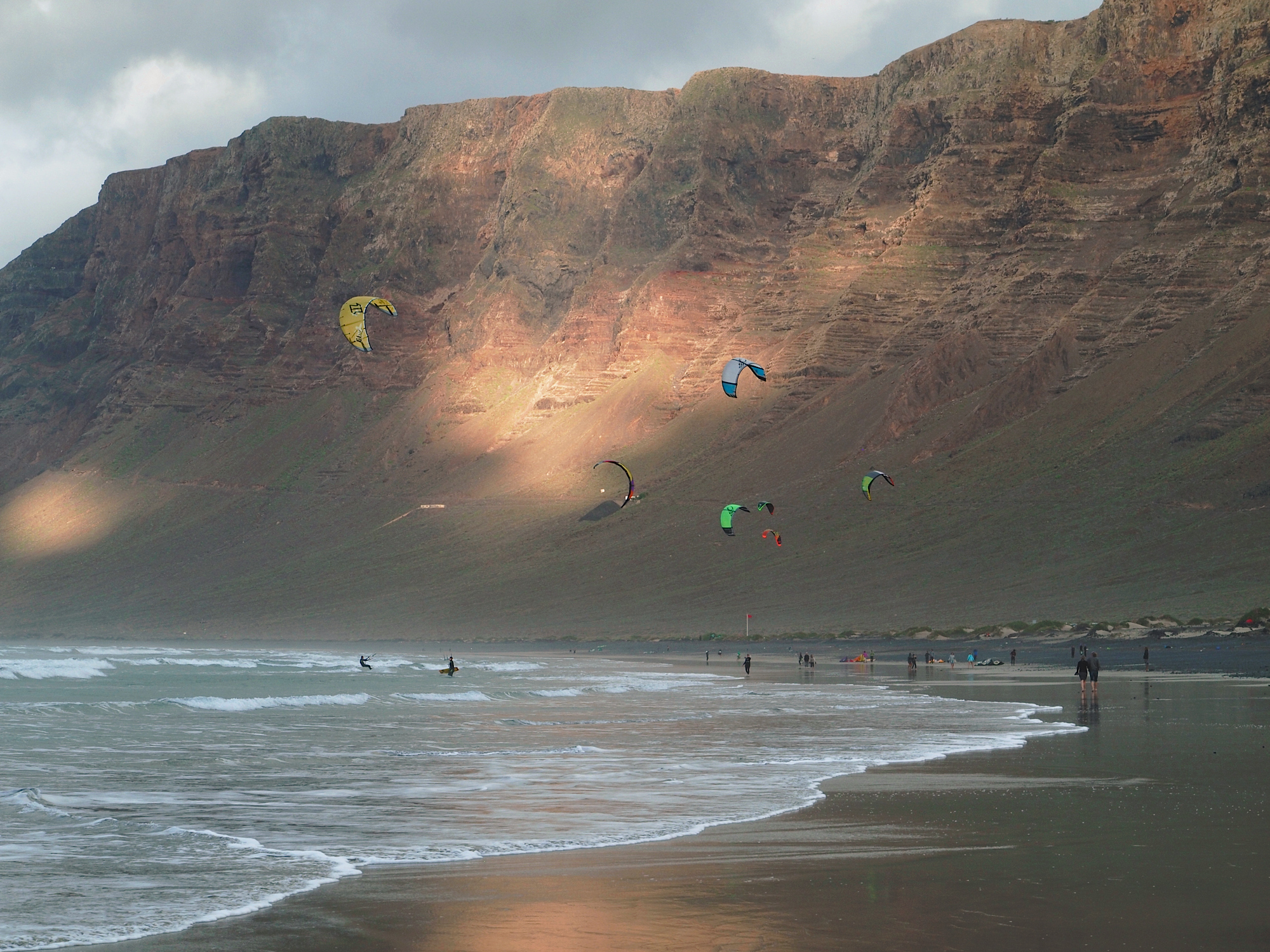 spiaggia di famara 2014