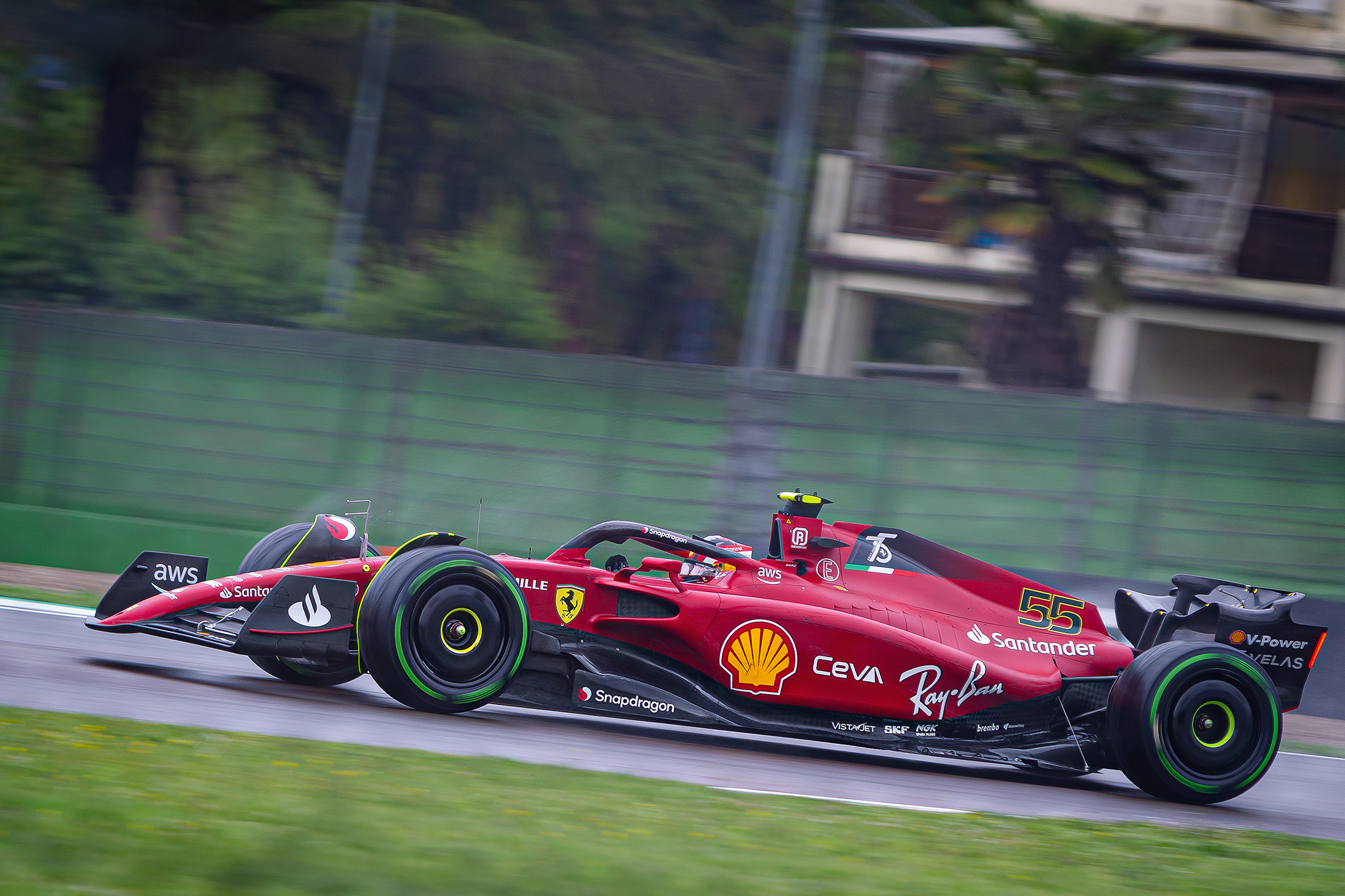 Carlos Sainz Jr. - Ferrari f1-75