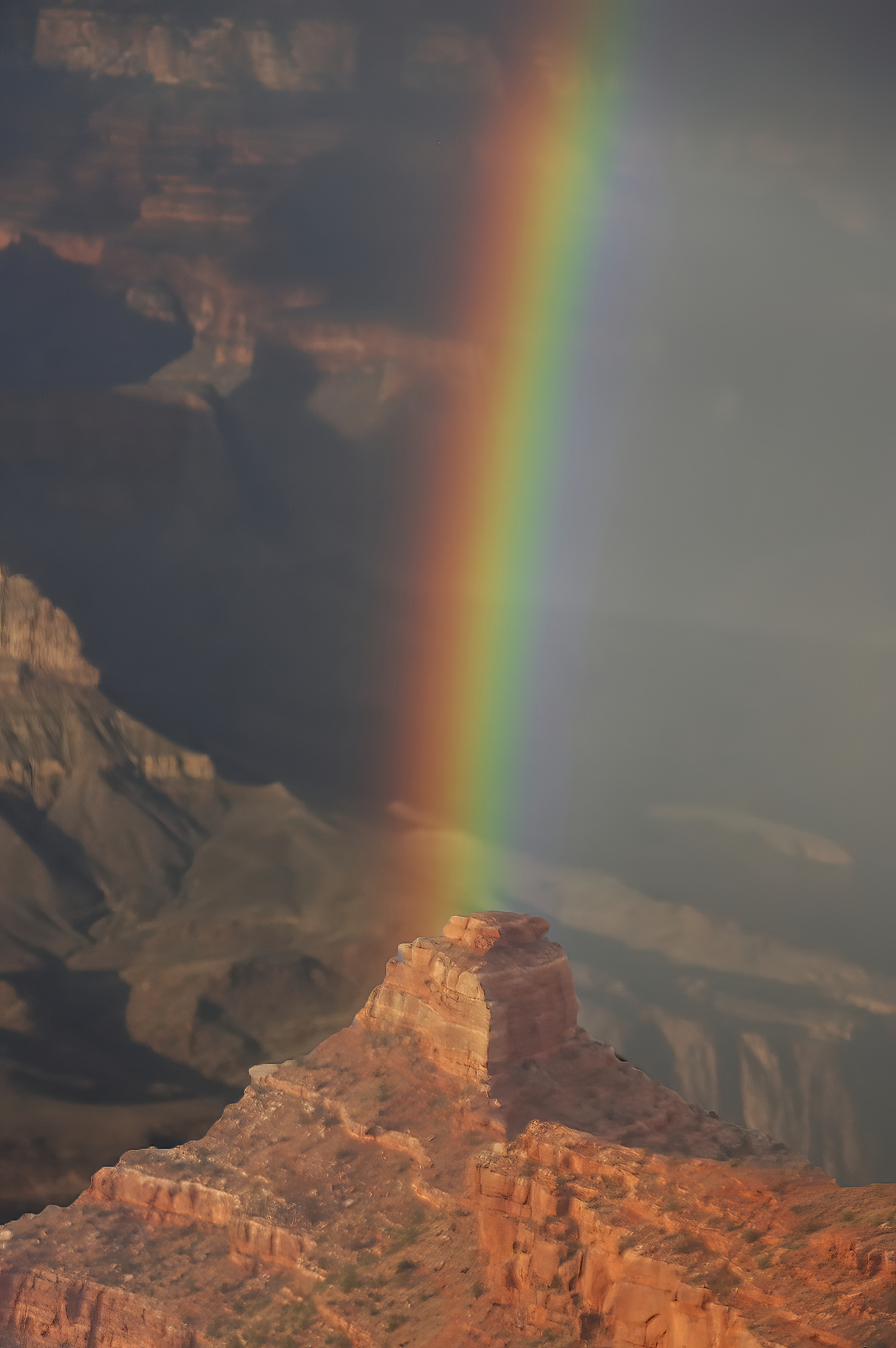 Grand Canyon Rainbow