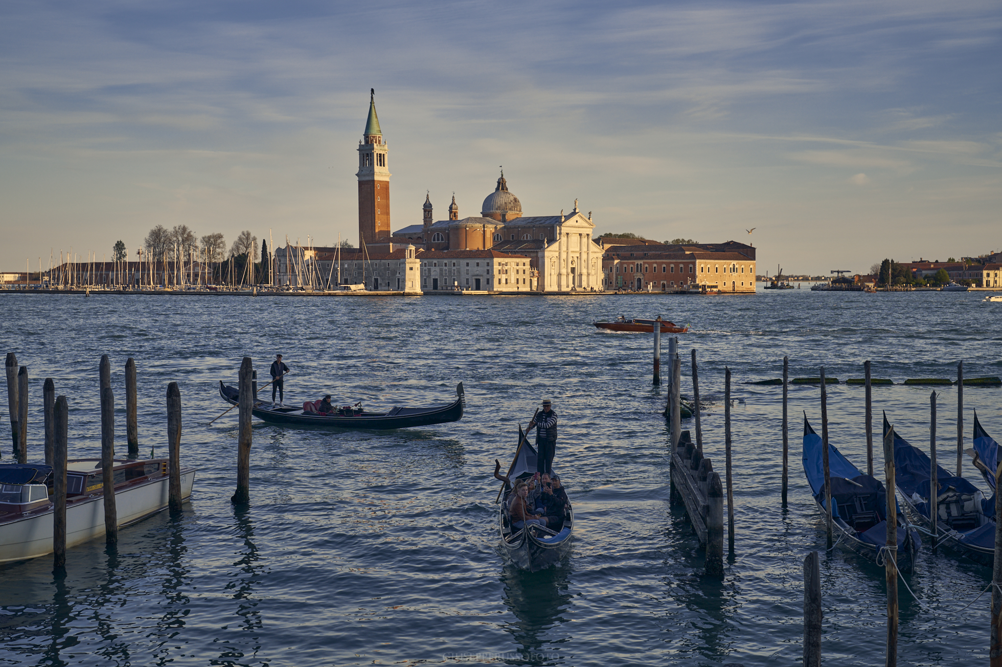 Piazza San Marco guardando Chiesa San Giorgio Maggiore