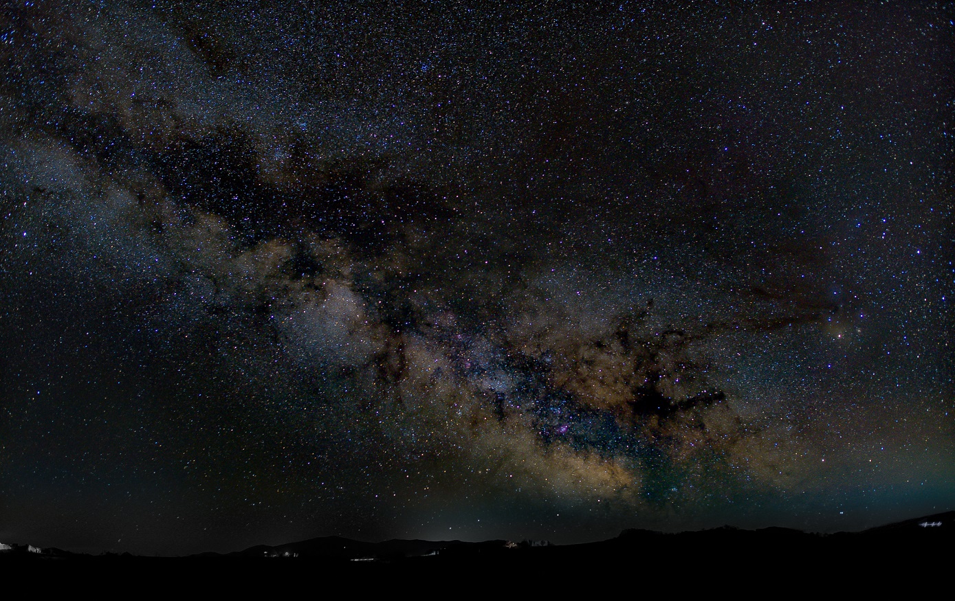 First Milky Way of 2022