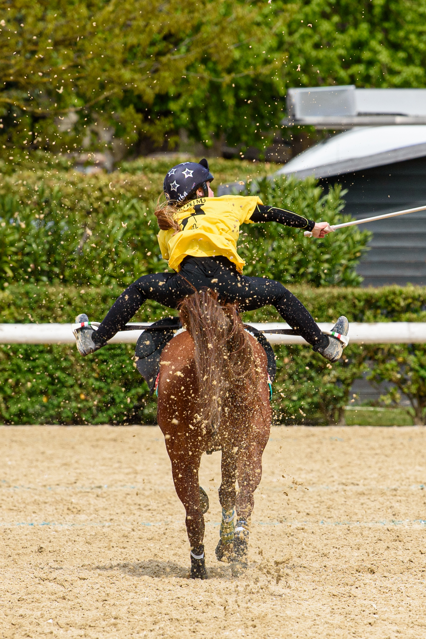 Mounted Game Equestrian Centre