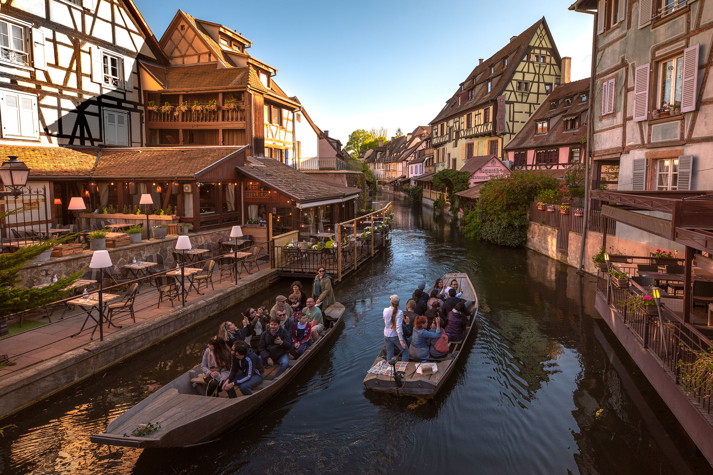 La petite Venise: Colmar