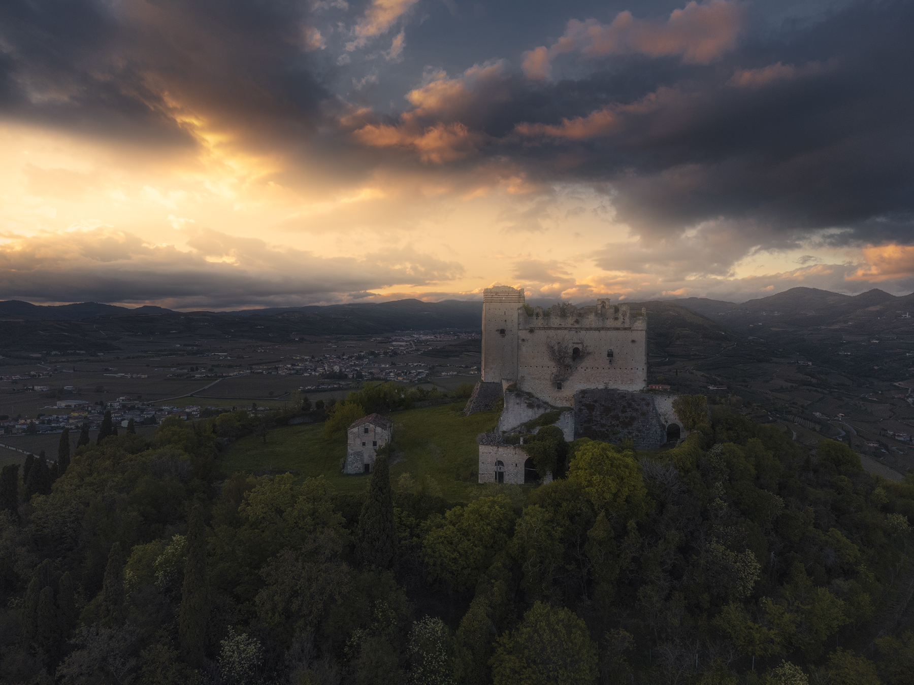 Illasi Scaliger Castle