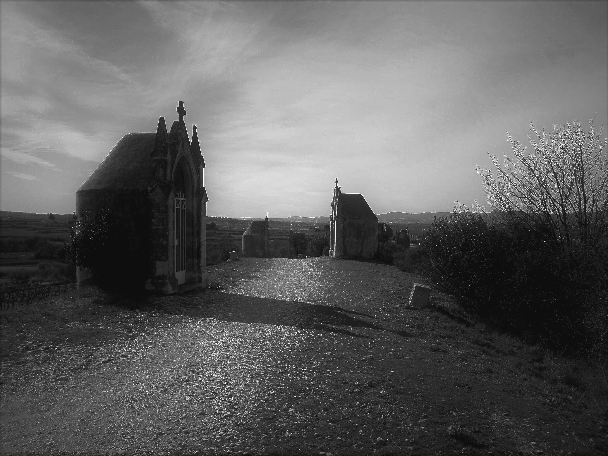 Gignac - South France - Le Chemin de Croix -