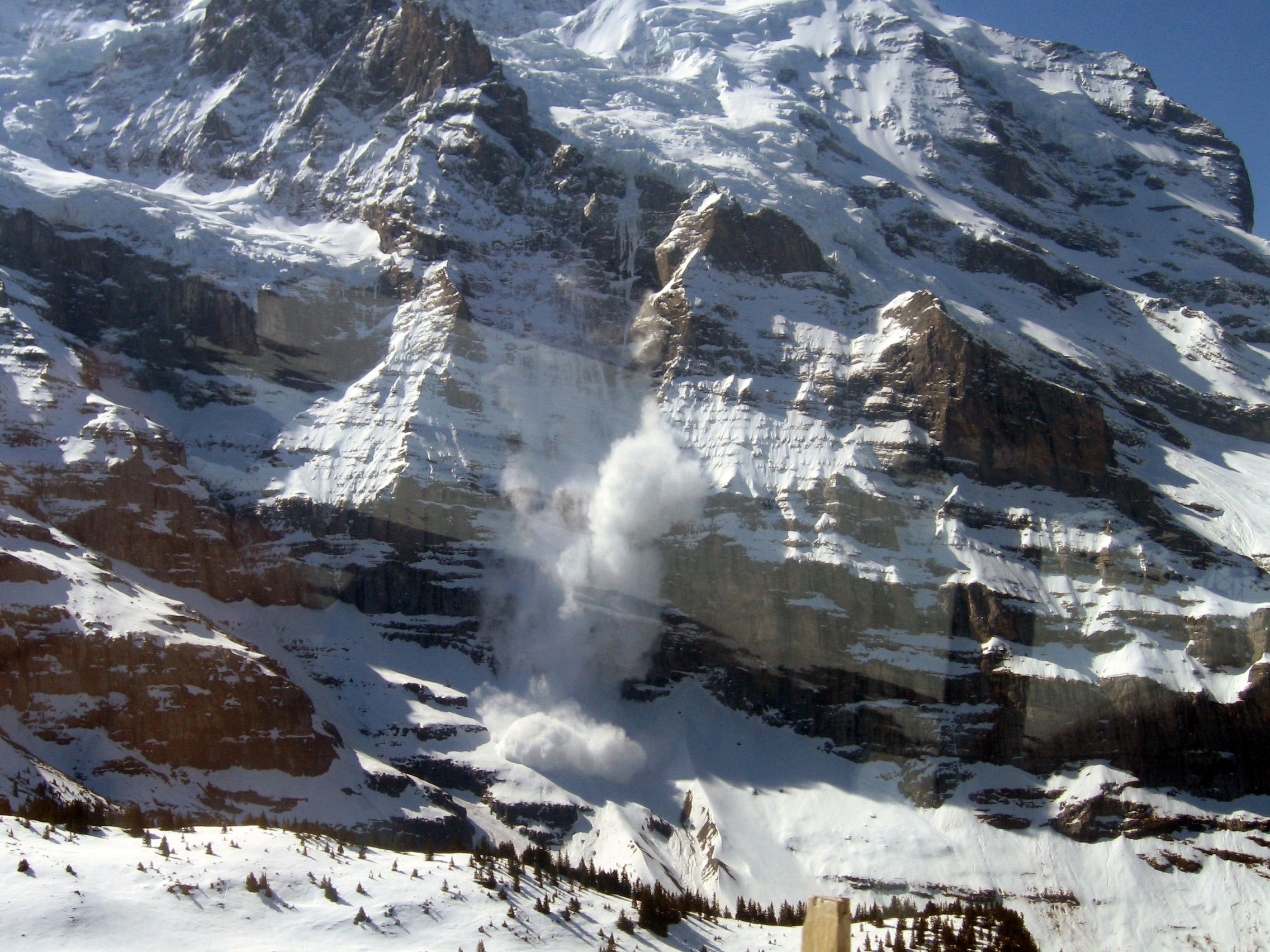 The Grindelwald Avalanche (CH)