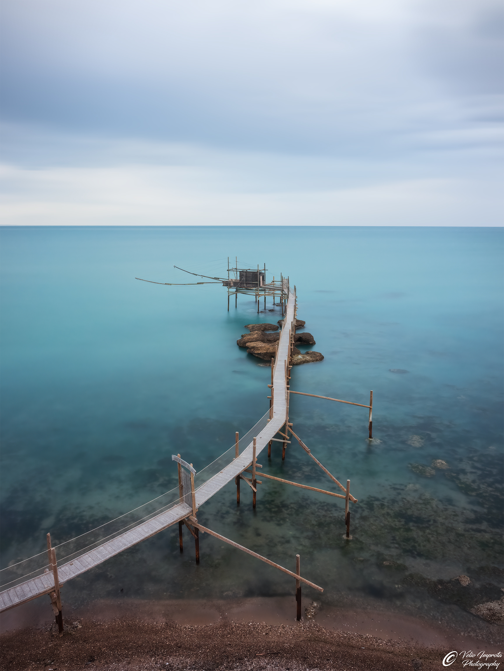 La pace al trabocco di Punta Aderci