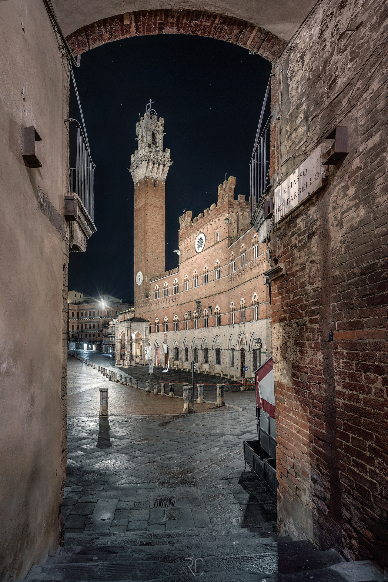 Night In Siena
